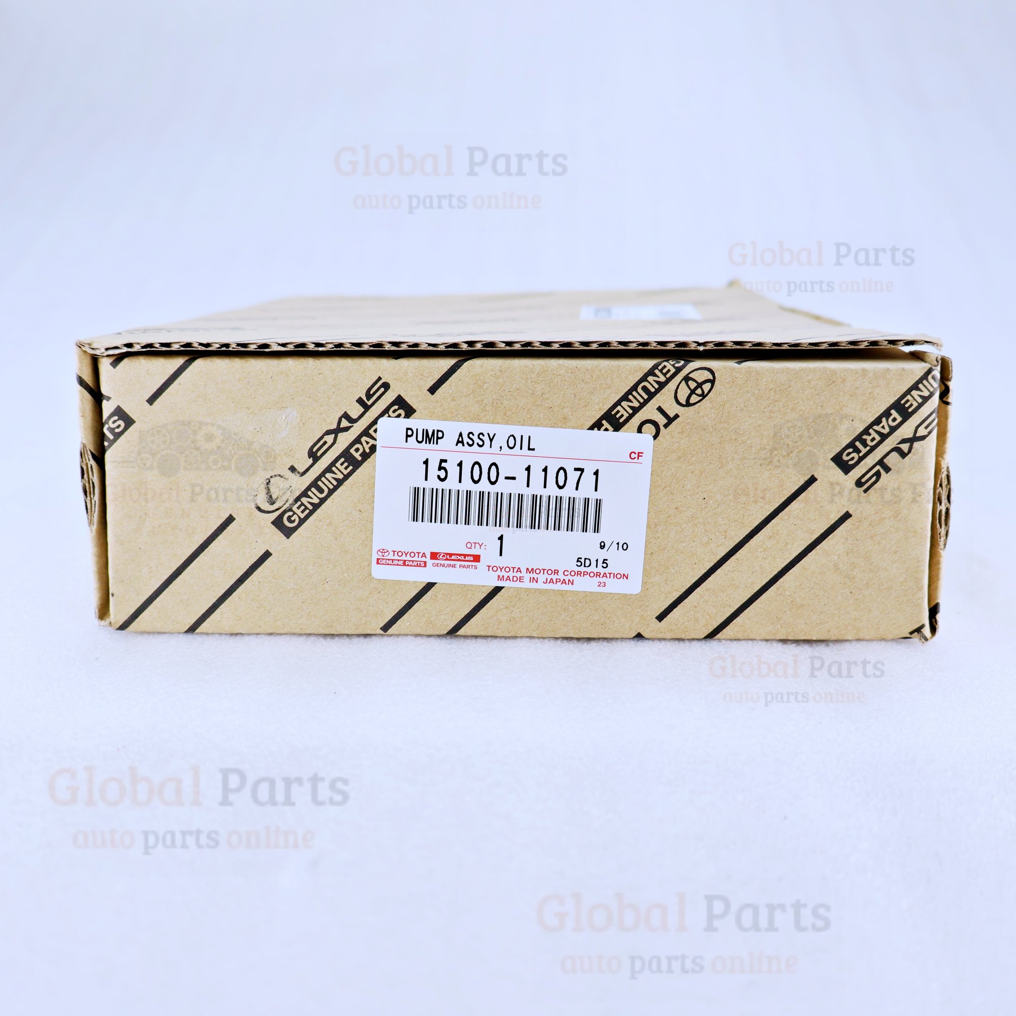 Genuine Toyota OEM Engine Oil Pump - 15100-11071