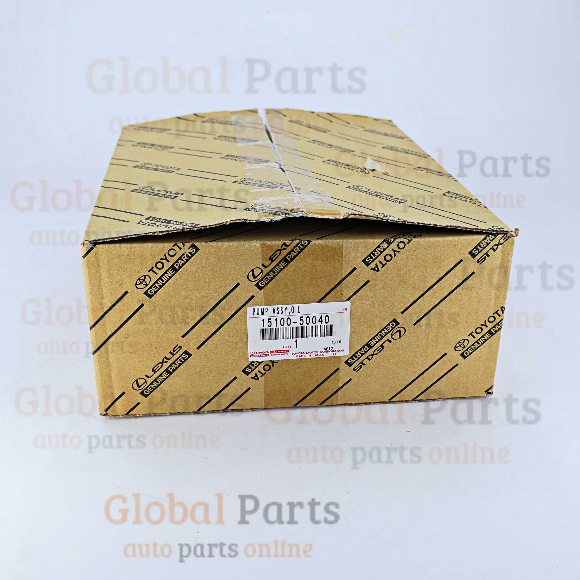 Genuine Toyota OEM Engine Oil Pump - 15100-50040