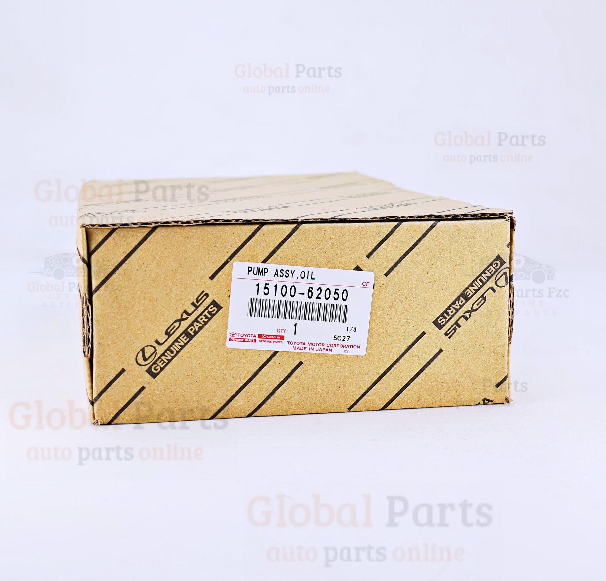 Genuine Toyota OEM Engine Oil Pump - 15100-62050