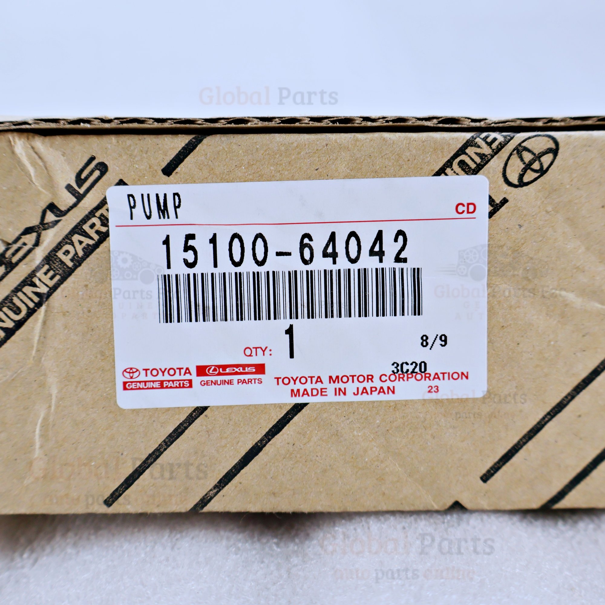 Genuine Toyota OEM Engine Oil Pump - 15100-64042