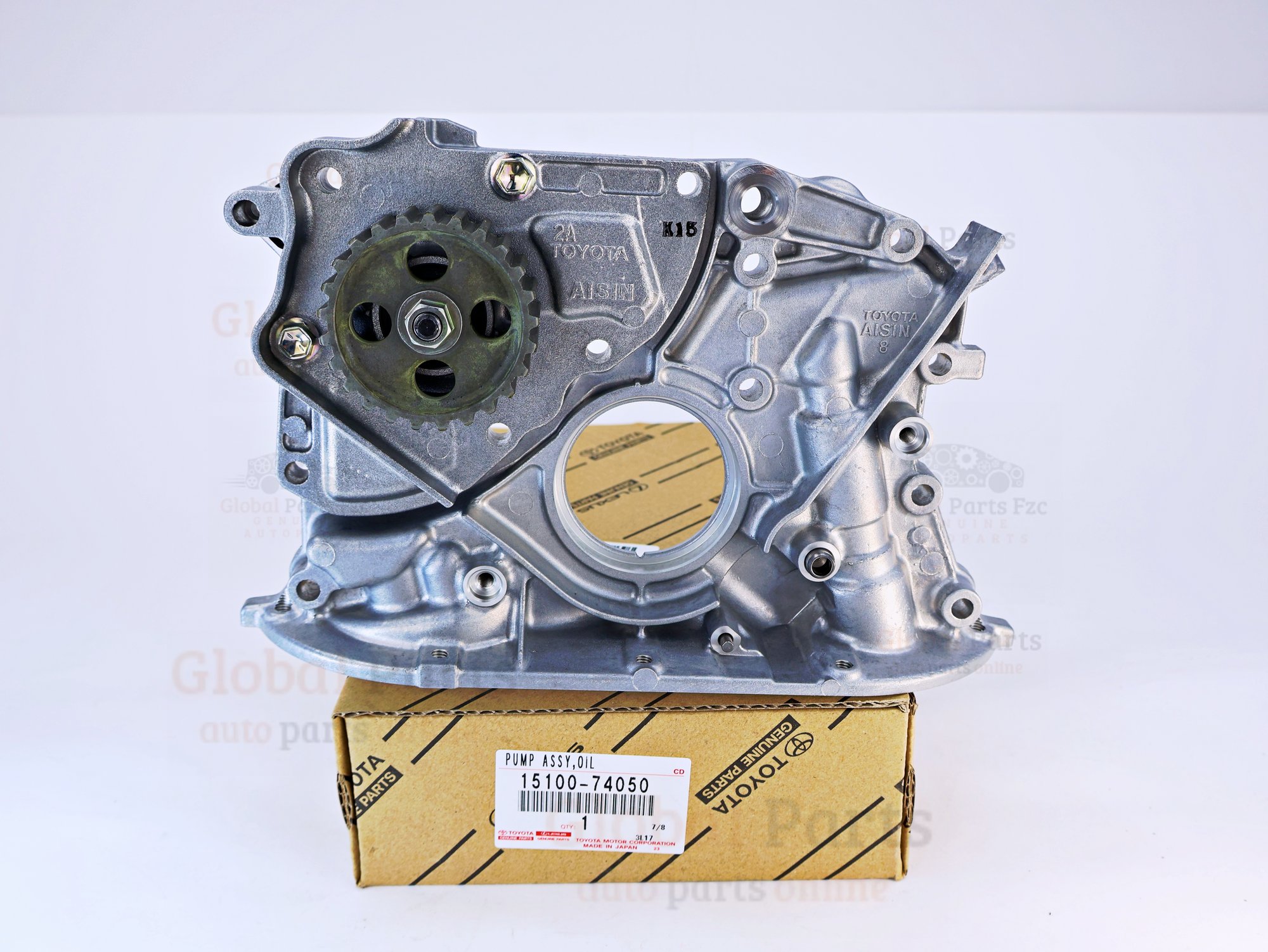 Genuine Toyota OEM Engine Oil Pump - 15100-74050