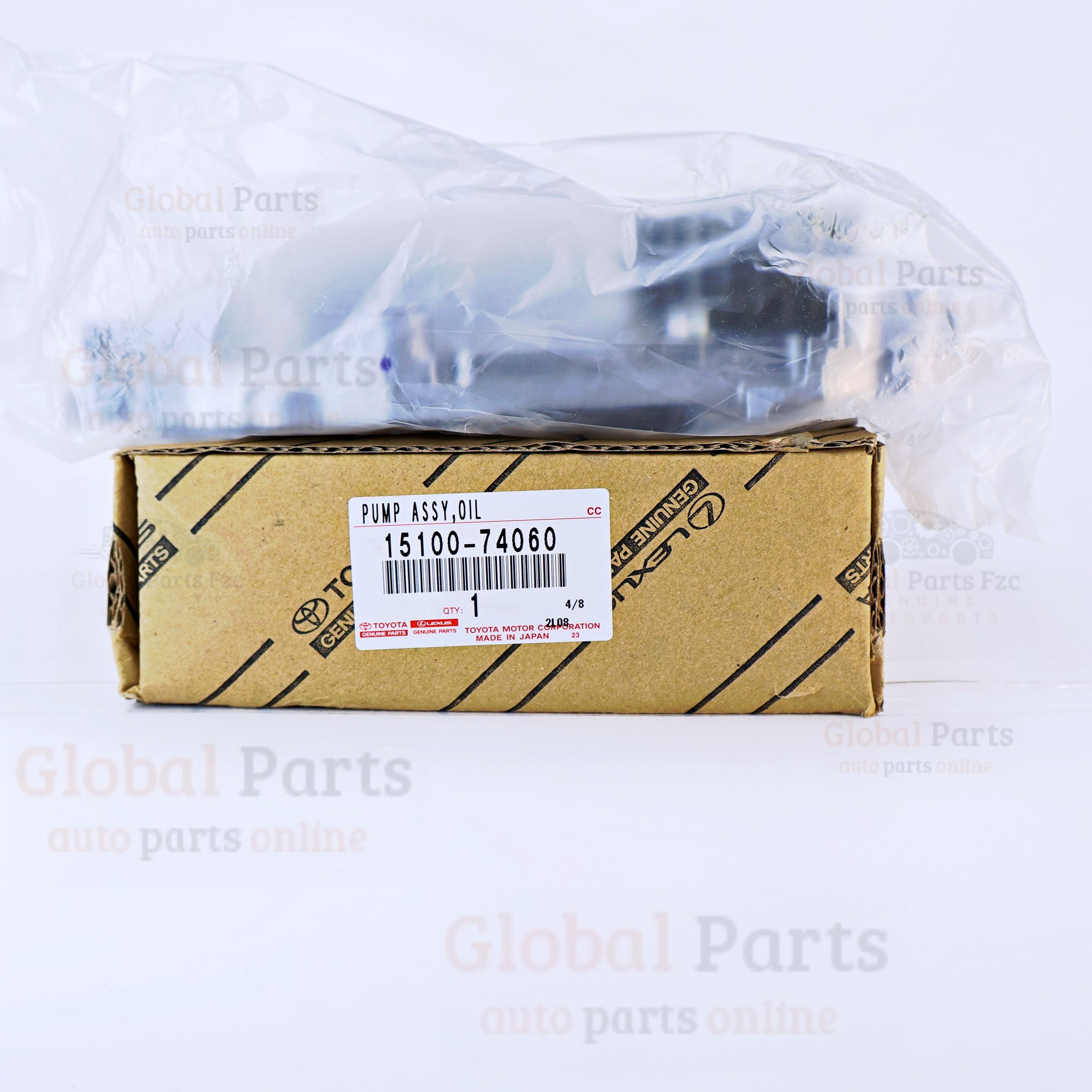Genuine Toyota OEM Engine Oil Pump - 15100-74060