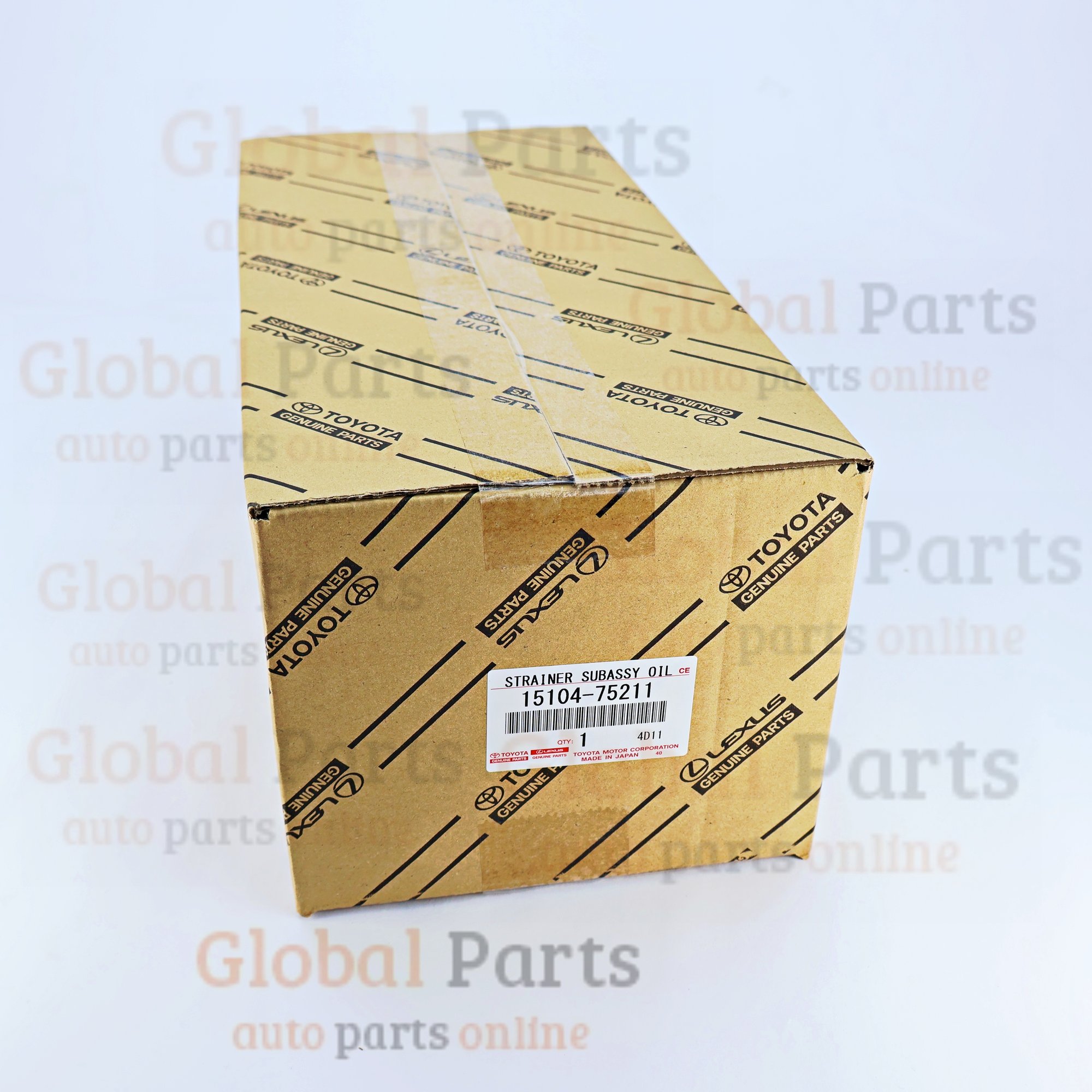 Genuine Toyota OEM Strainer Assembly - 15104-75211