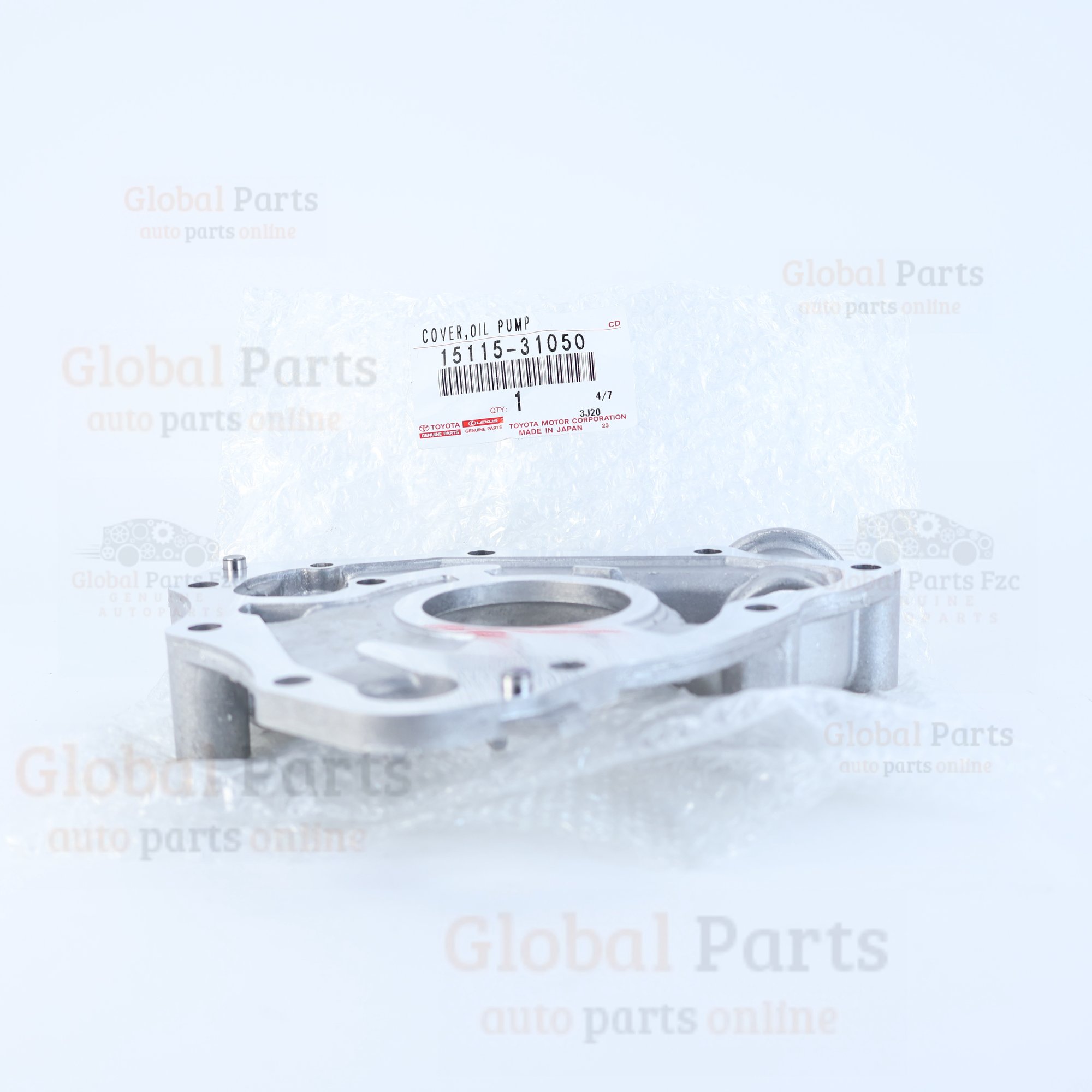 Genuine Toyota OEM Engine Oil Pump - 15115-31050
