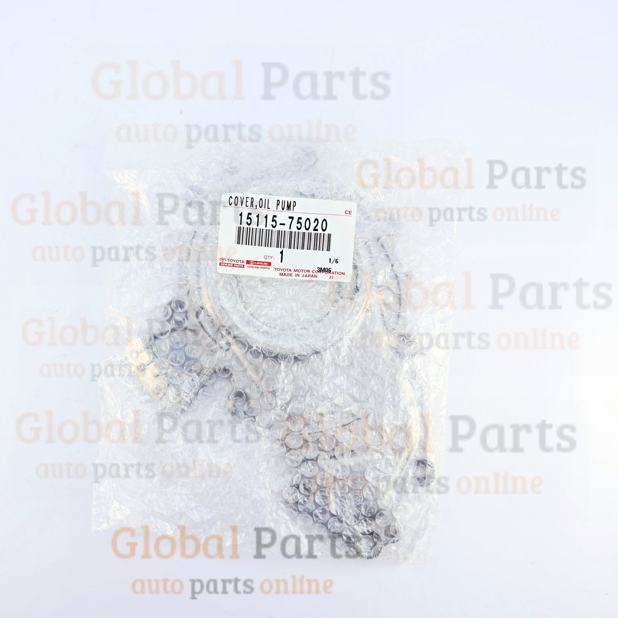 Genuine Toyota OEM Engine Oil Pump - 15115-75020