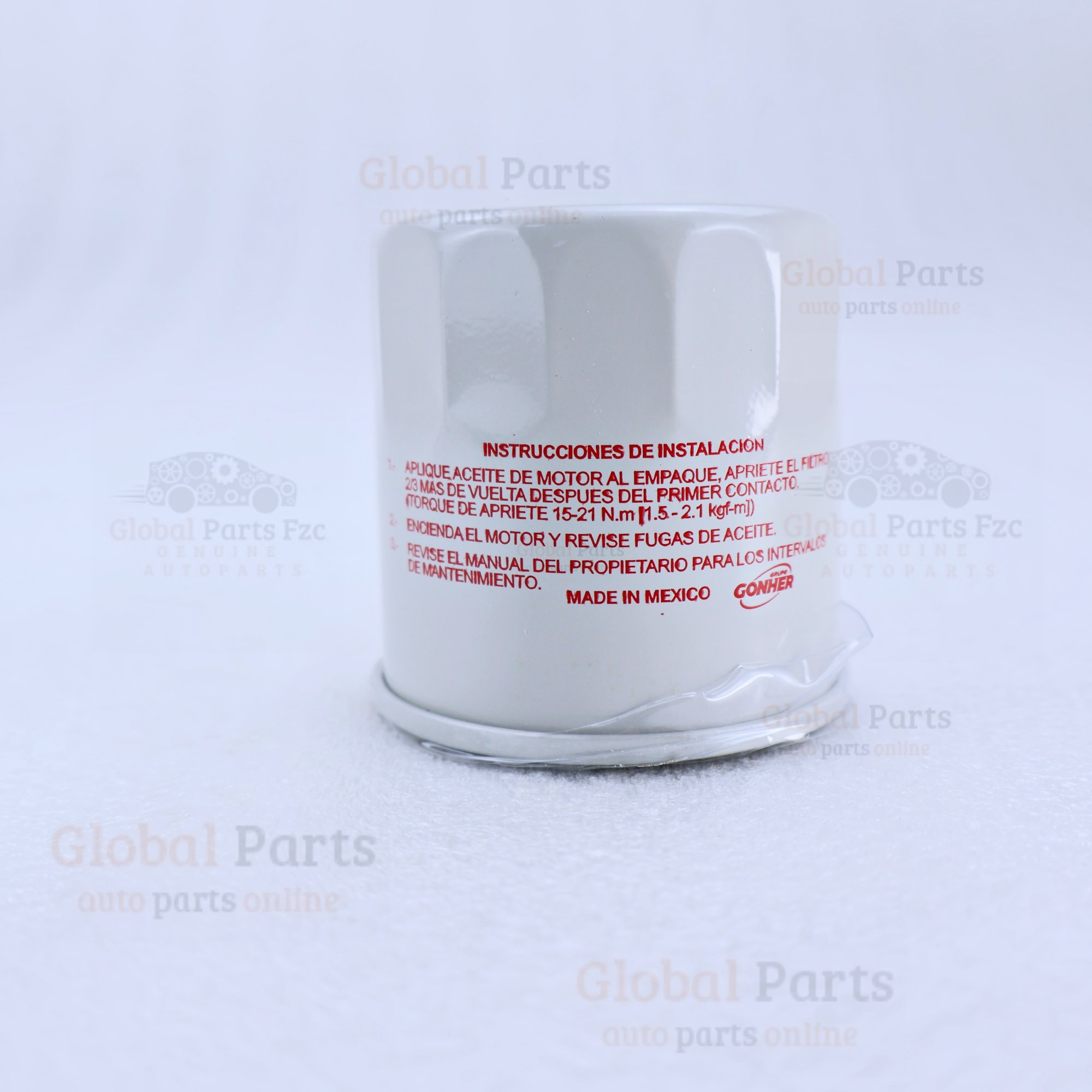 Genuine Nissan OEM Engine Oil Filter - 15208-65F0E