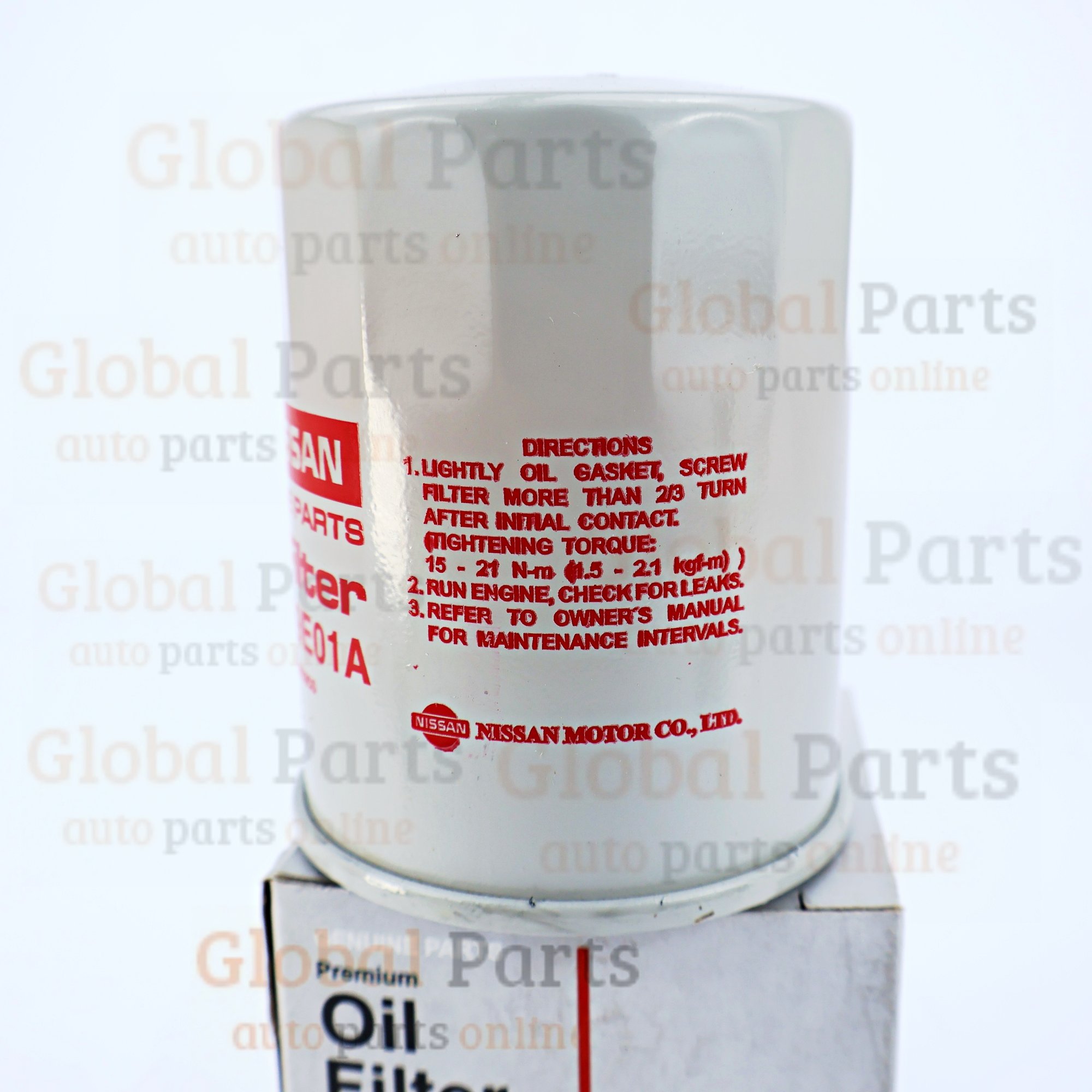 Genuine Nissan OEM Engine Oil Filter - 15208-9E01A