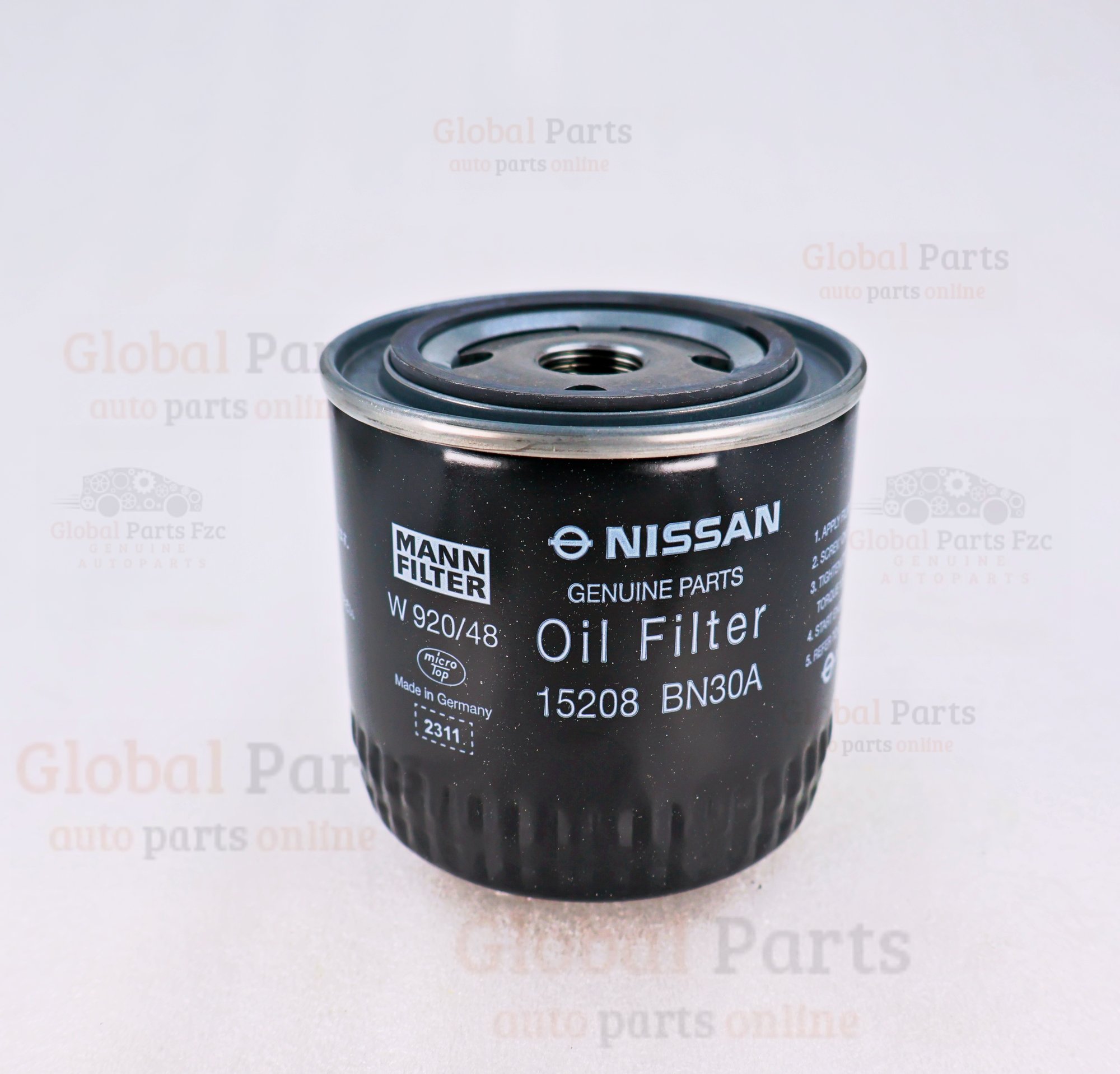 Genuine Nissan OEM Engine Oil Filter - 15208-BN30A