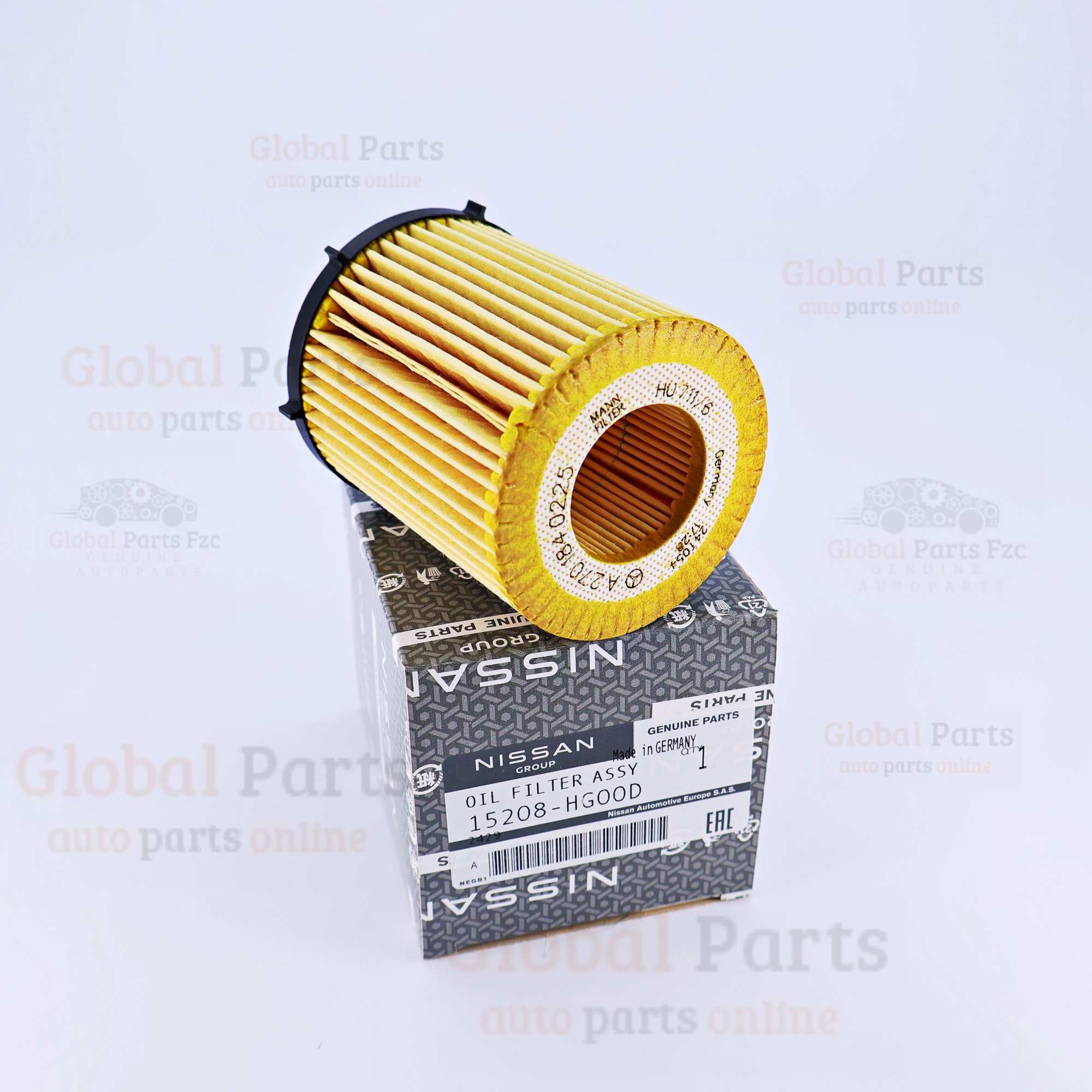 Genuine Nissan OEM Engine Oil Filter - 15208-HG00D