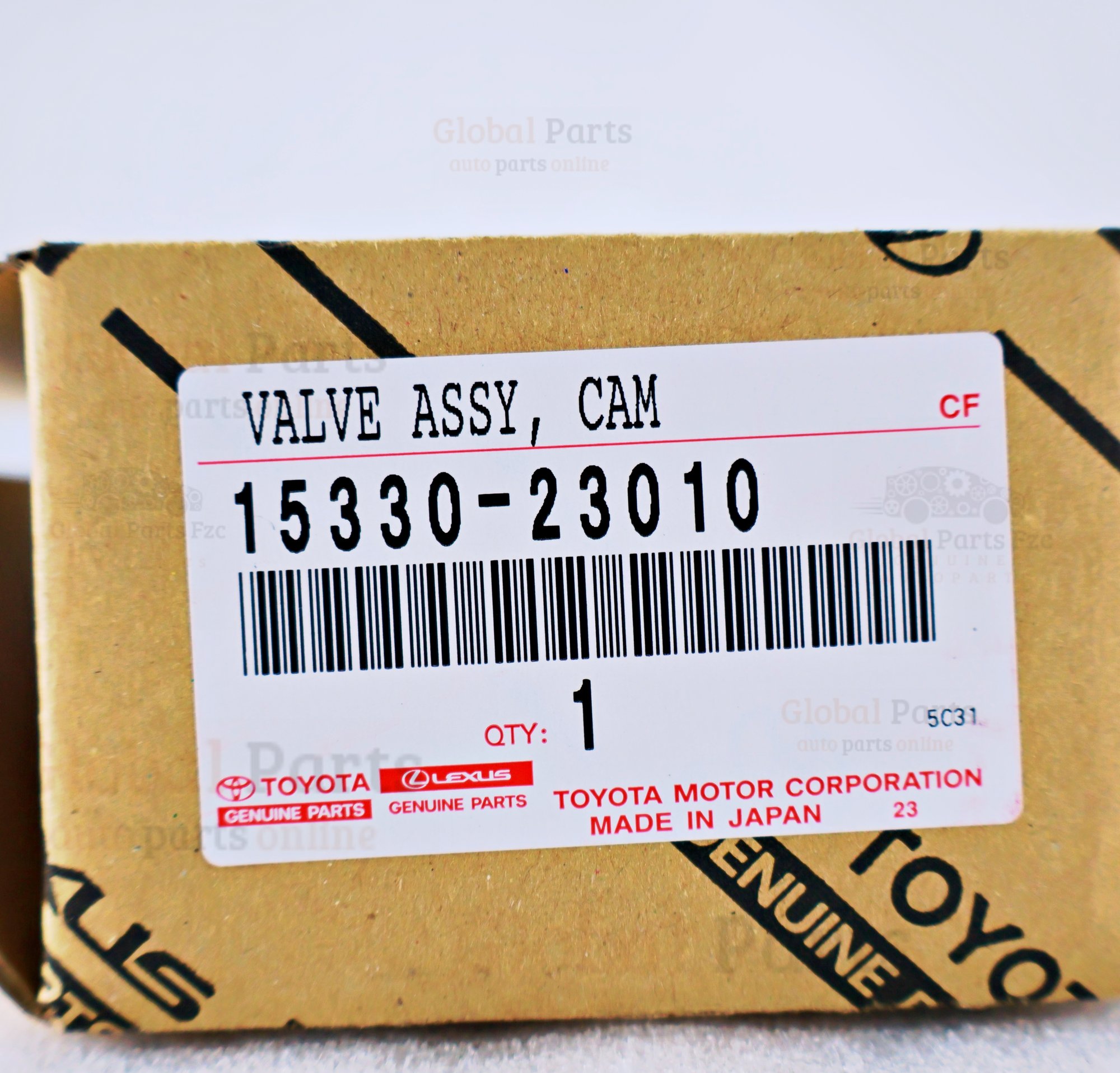 Genuine Toyota OEM Cam Timing Oil Control Valve Assembly - 15330-23010