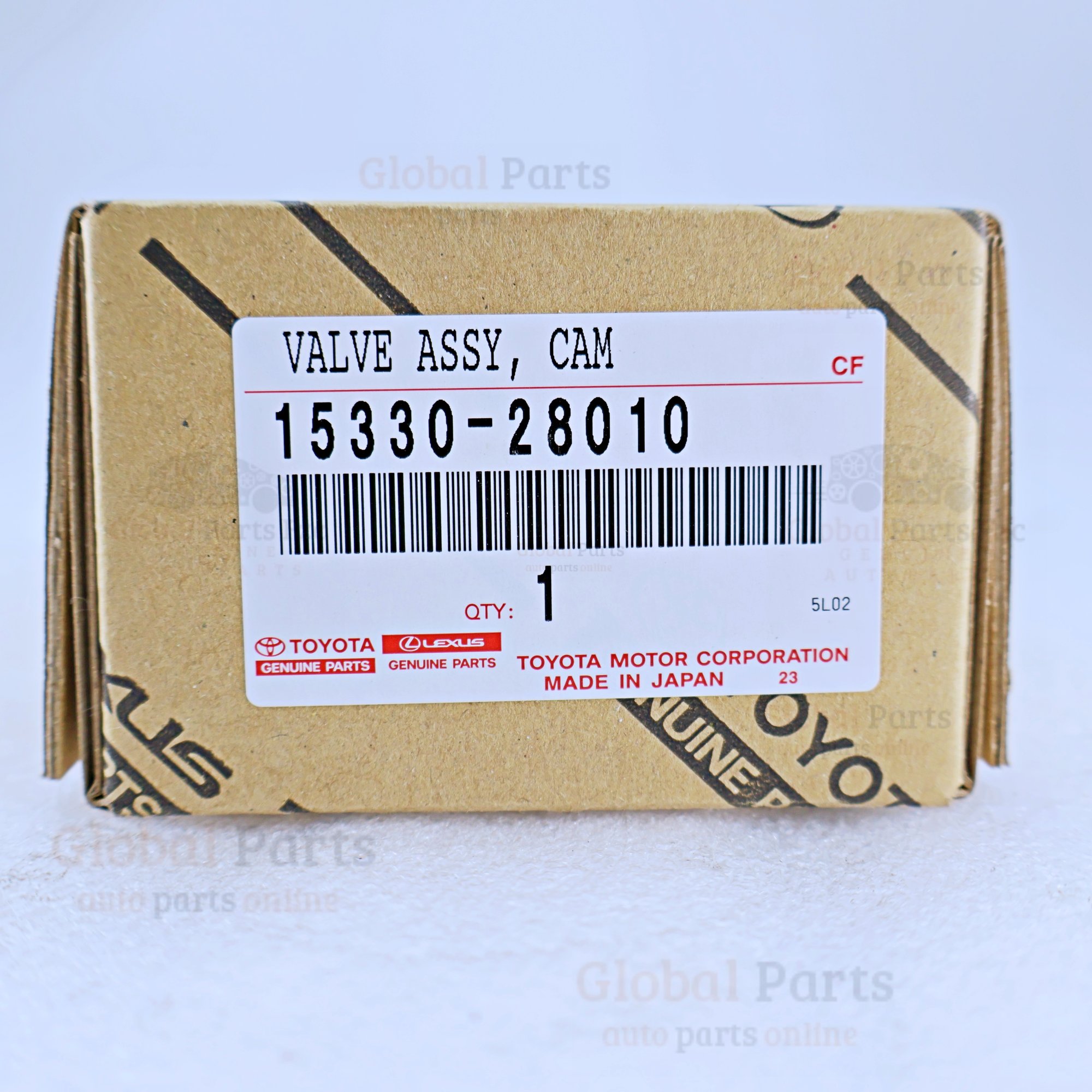 Genuine Toyota OEM Camshaft Control Valve Assembly - 15330-28010