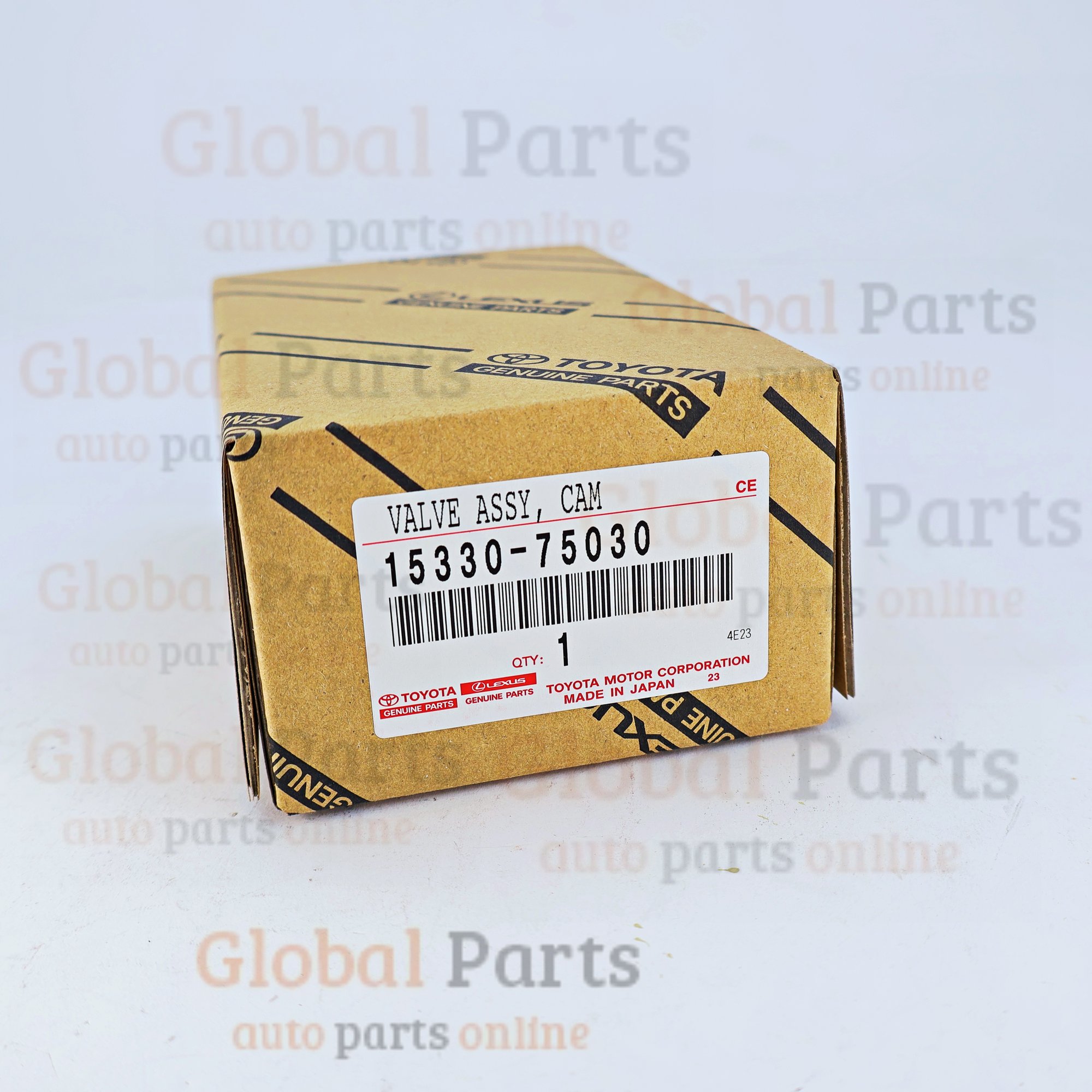 Genuine Toyota OEM Cam Valve Assembly - 15330-75030