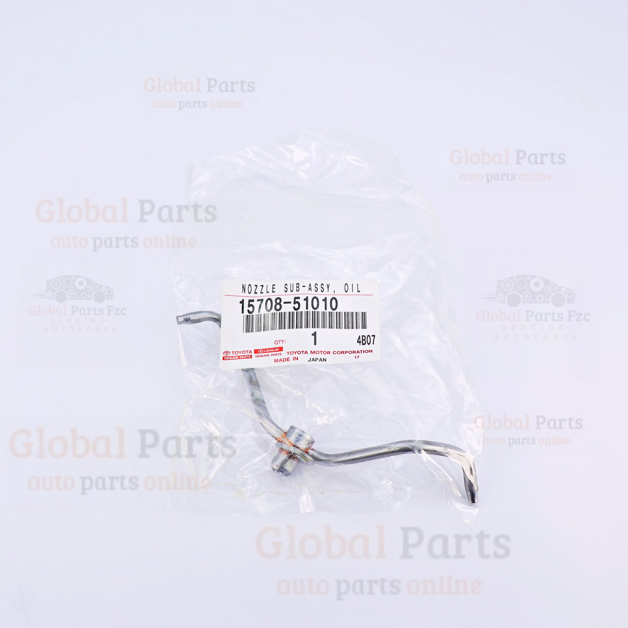 Genuine Toyota OEM Engine Oil Nozzle Assembly - 15708-51010