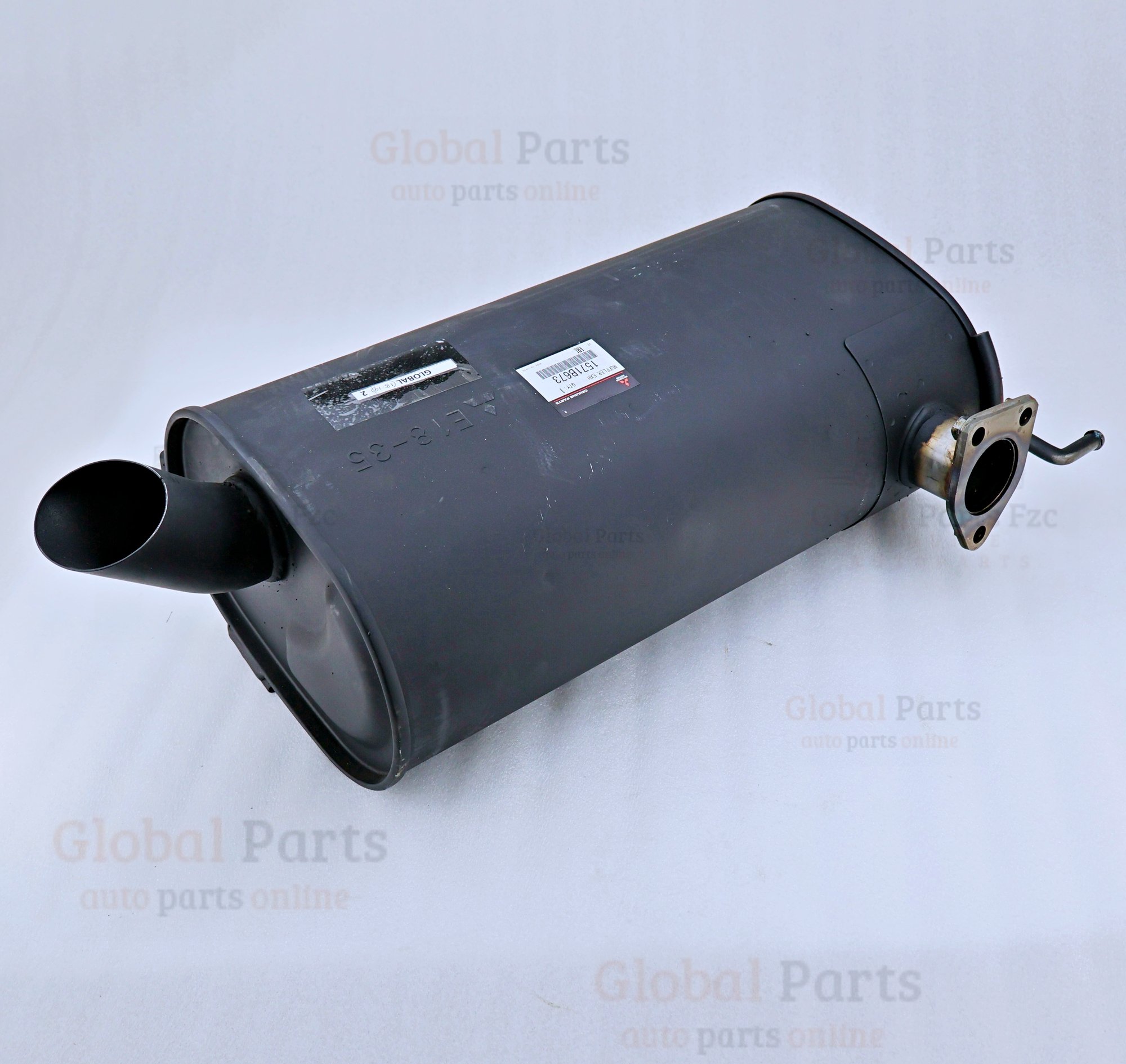 Genuine Mitsubishi OEM Main Exhaust Muffler - 1571B673