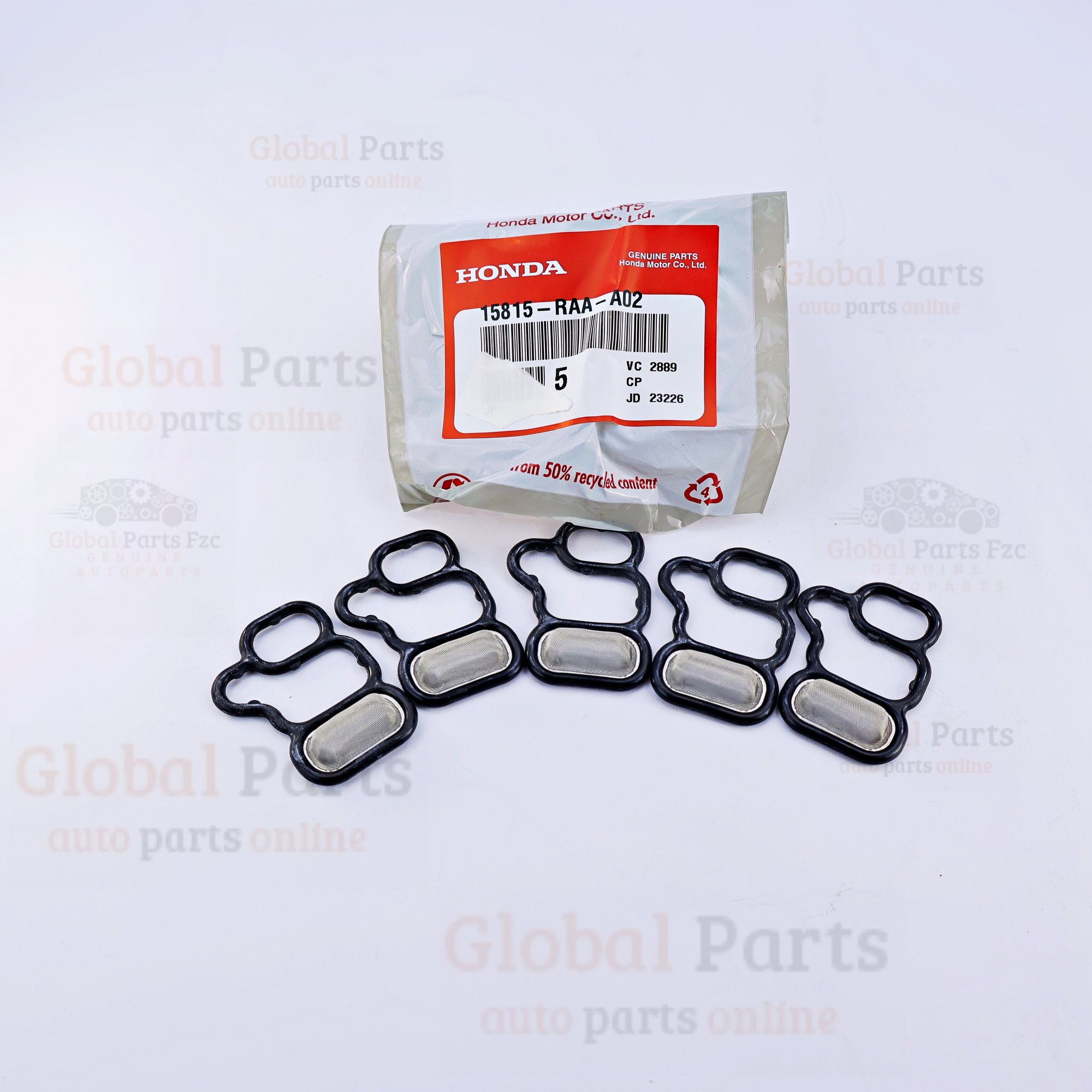 Genuine Honda OEM Spool Valve Filter - 15815-RAA-A02