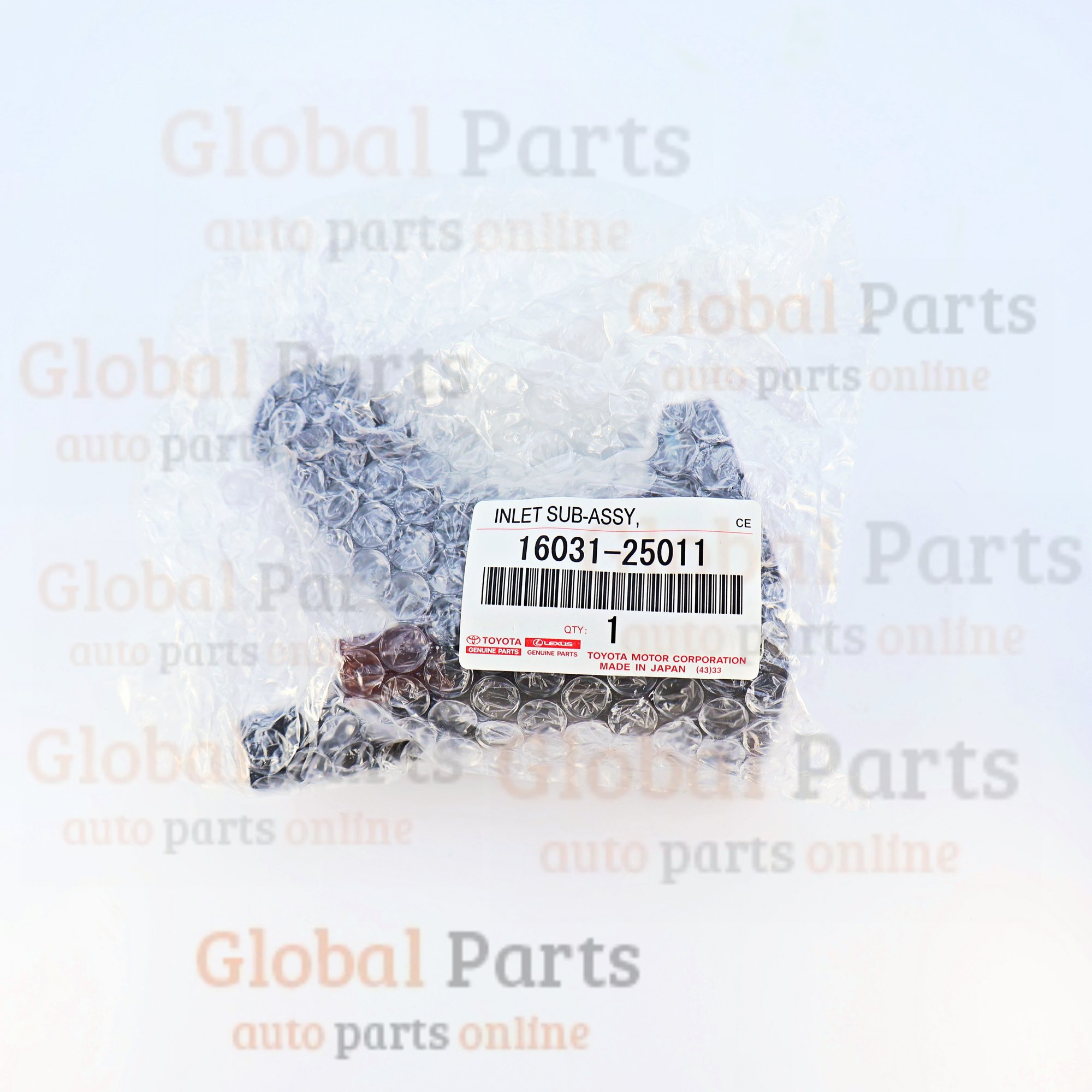 Genuine Toyota OEM Engine Coolant Thermostat Kit - 16031-25011