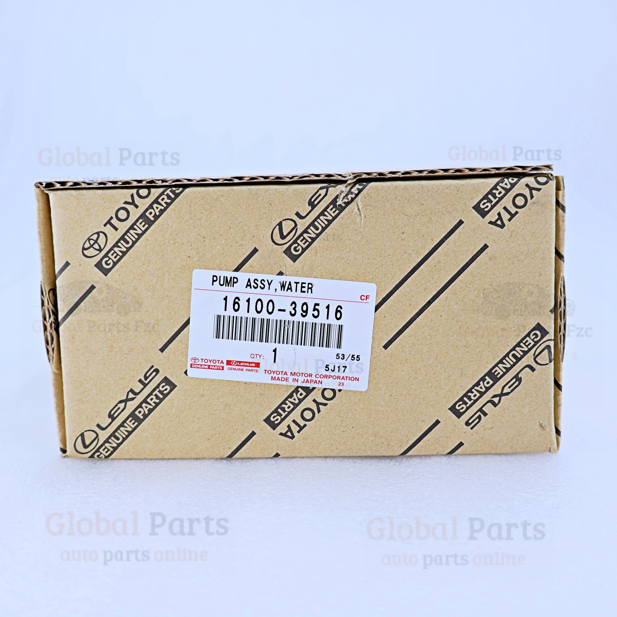 Genuine Toyota OEM Engine Water Pump - 16100-39516