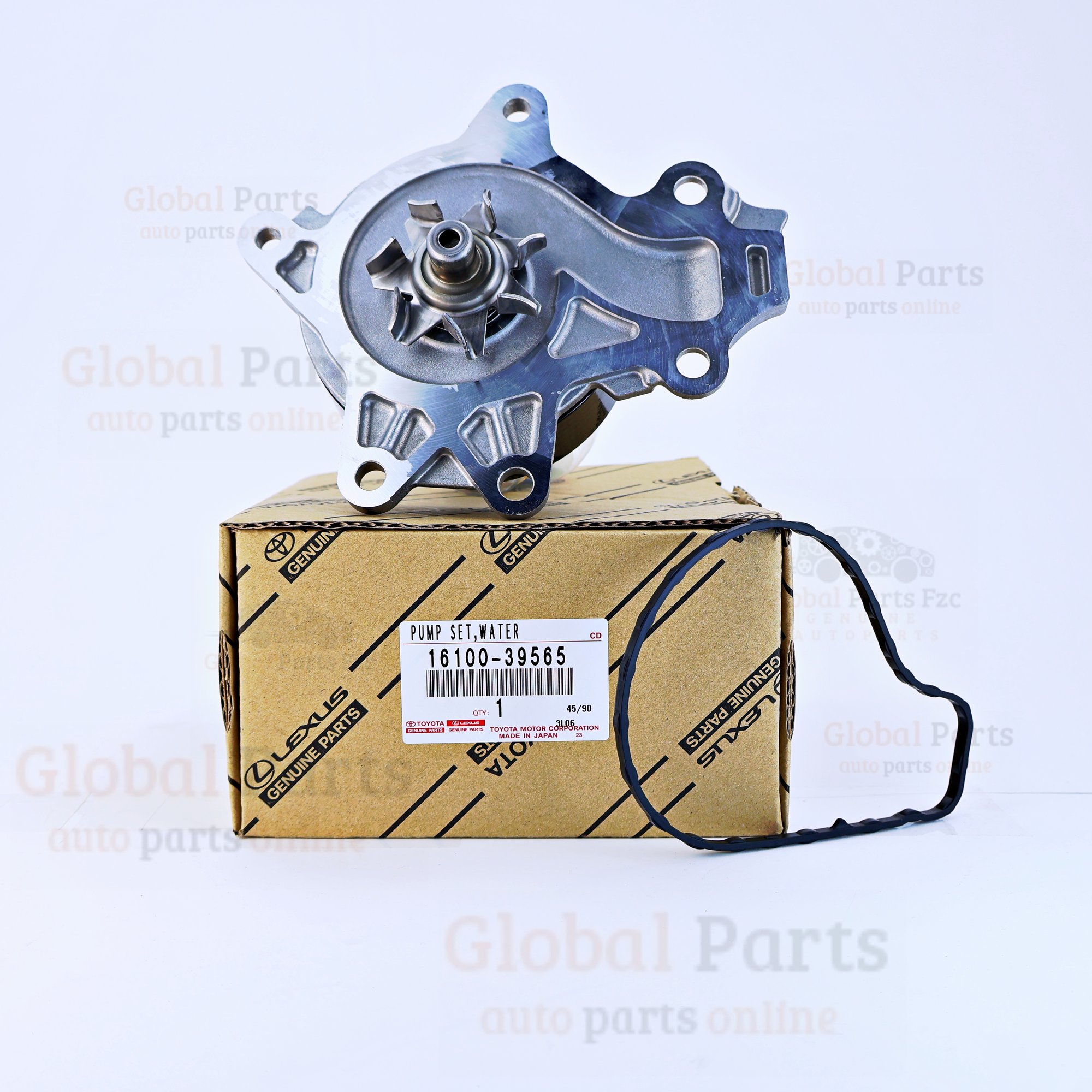 Genuine Toyota OEM Engine Water Pump - 16100-39565