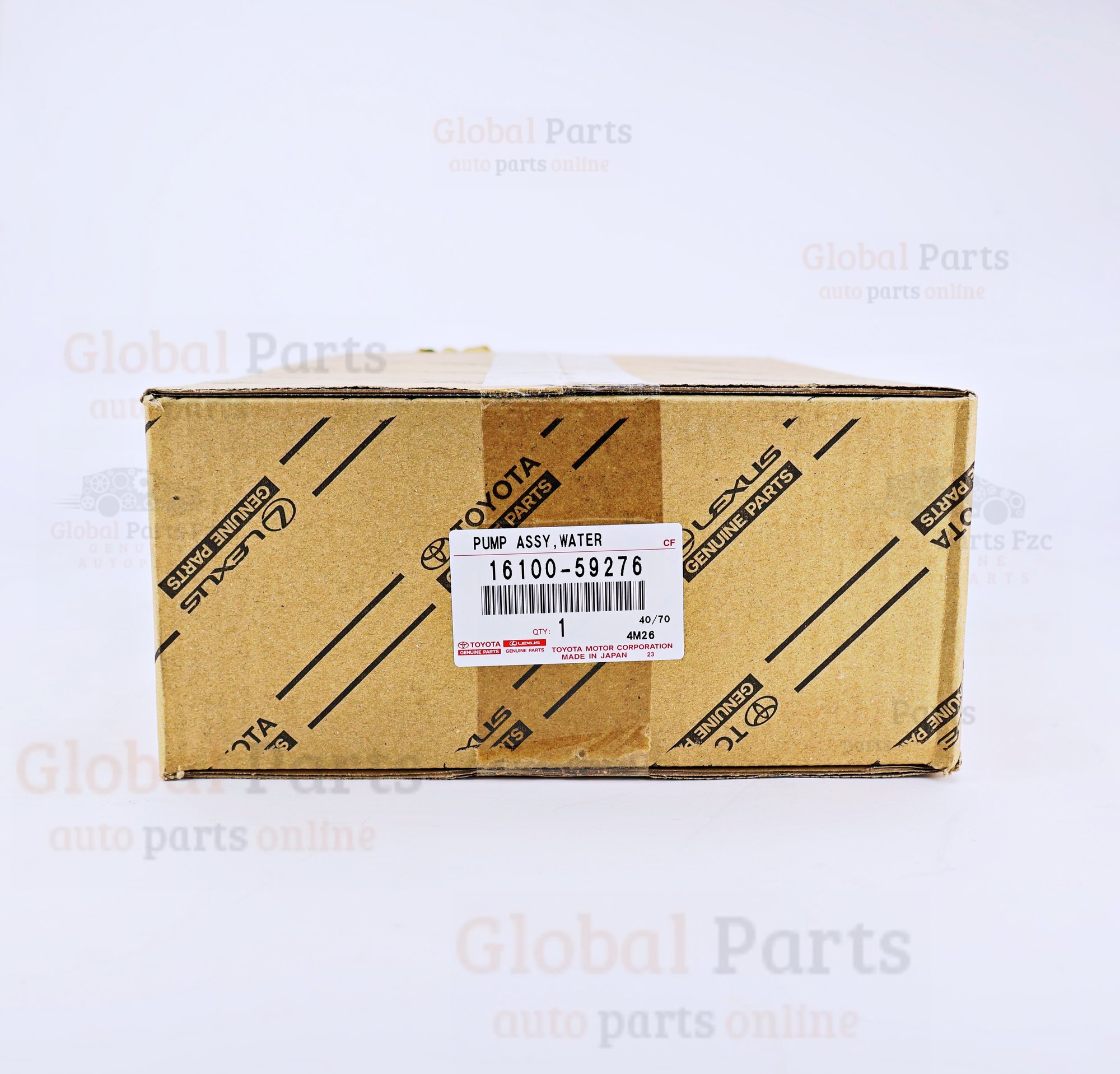 Genuine Toyota OEM Engine Water Pump - 16100-59276