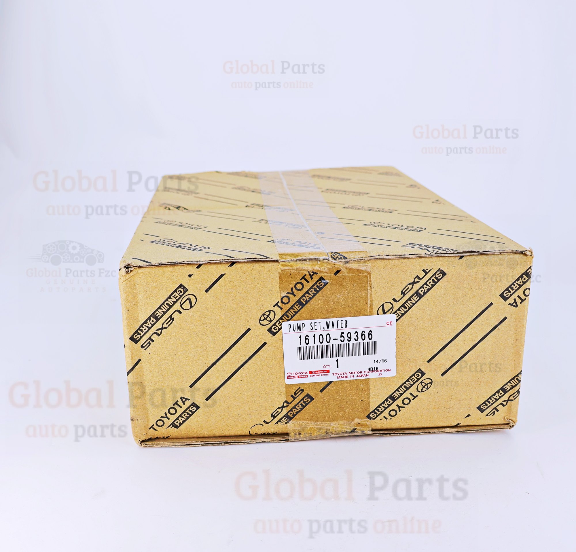 Genuine Toyota OEM Engine Water Pump - 16100-59366
