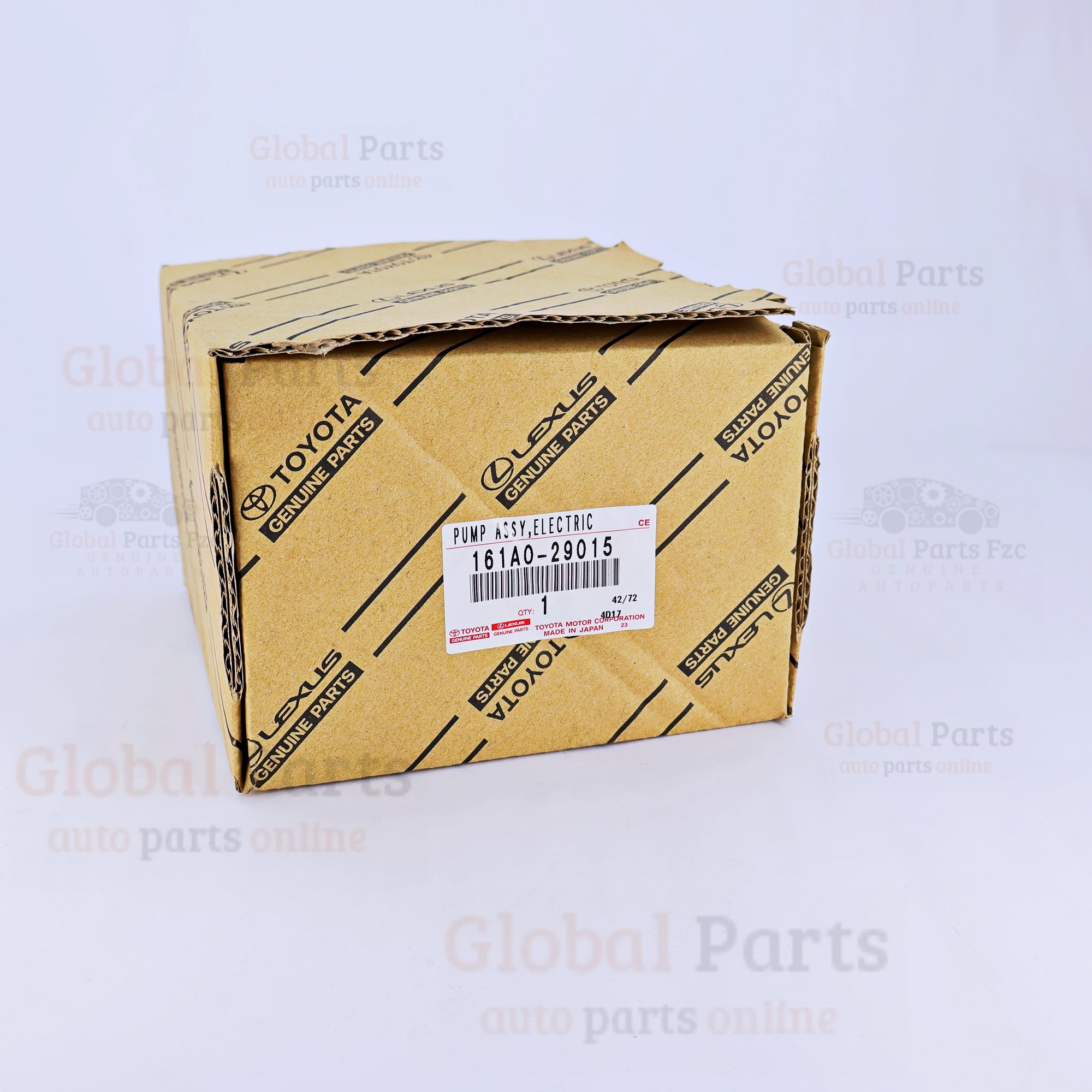 Genuine Toyota OEM Pump Assembly. Electric - 161A0-29015