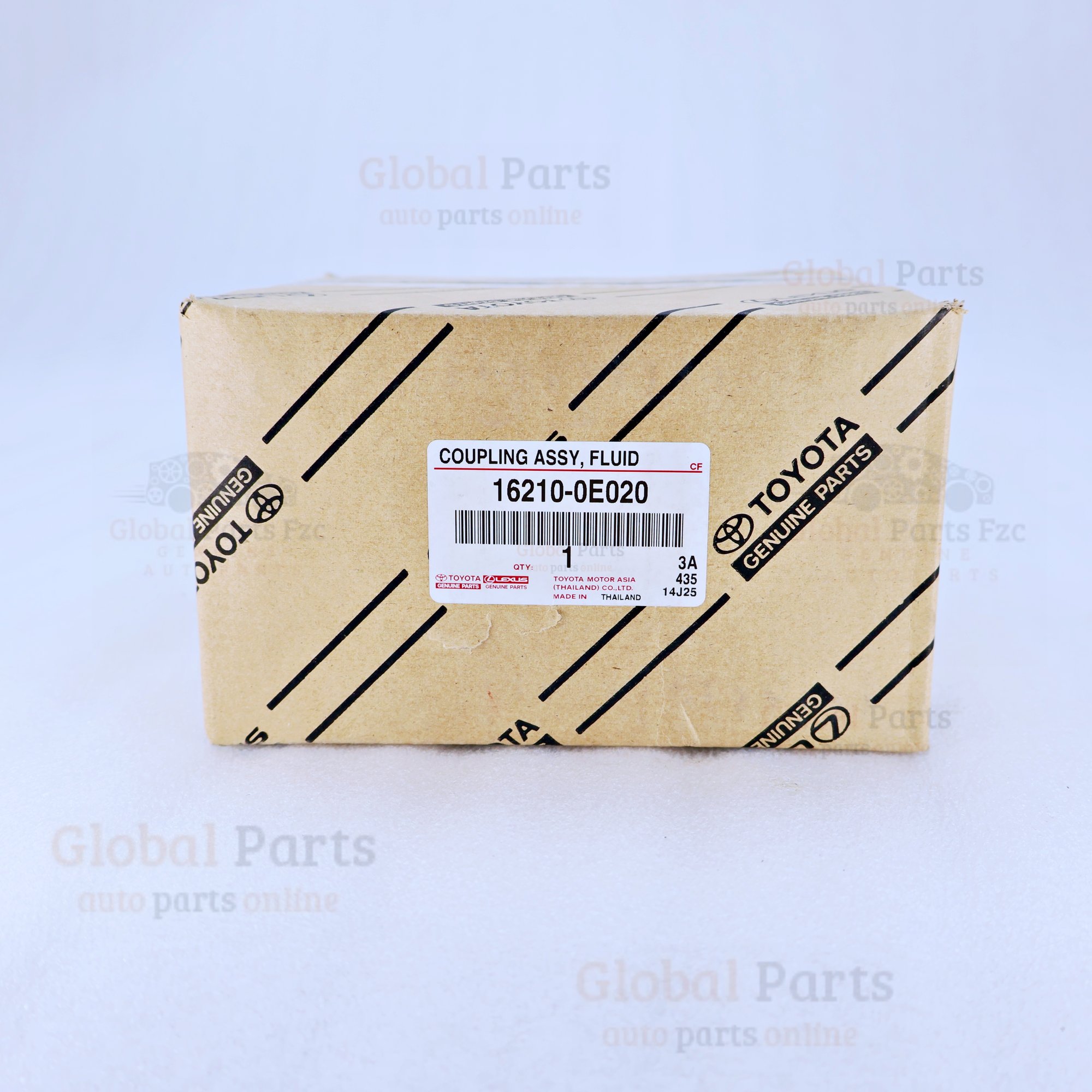 Genuine Toyota OEM Fan Clutch Coupling - 16210-0E020