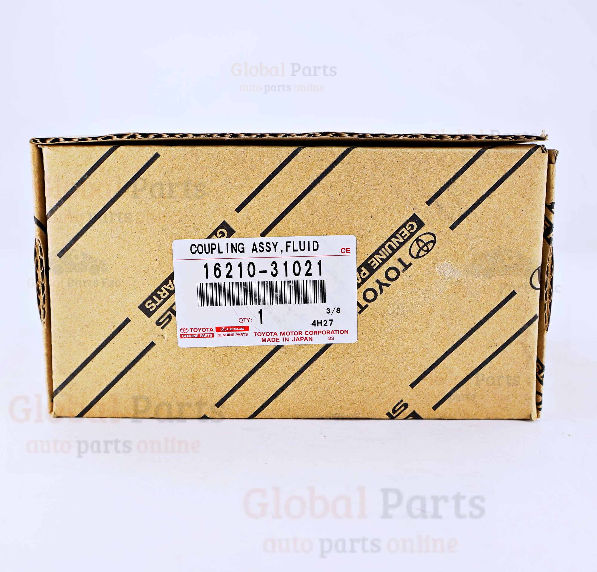 Genuine Toyota OEM Engine Cooling Fan Clutch - 16210-31021
