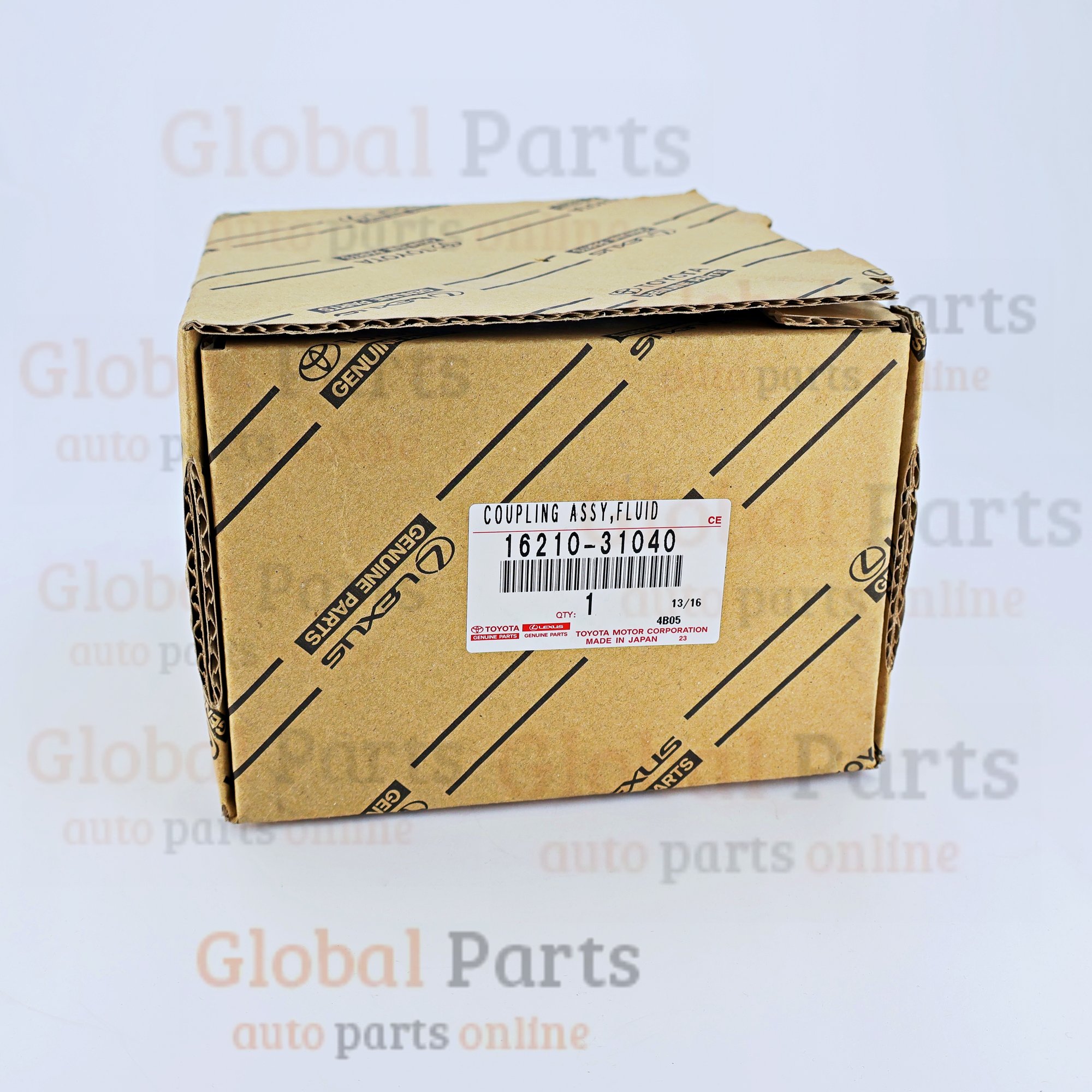 Genuine Toyota OEM Engine Cooling Fan Clutch - 16210-31040