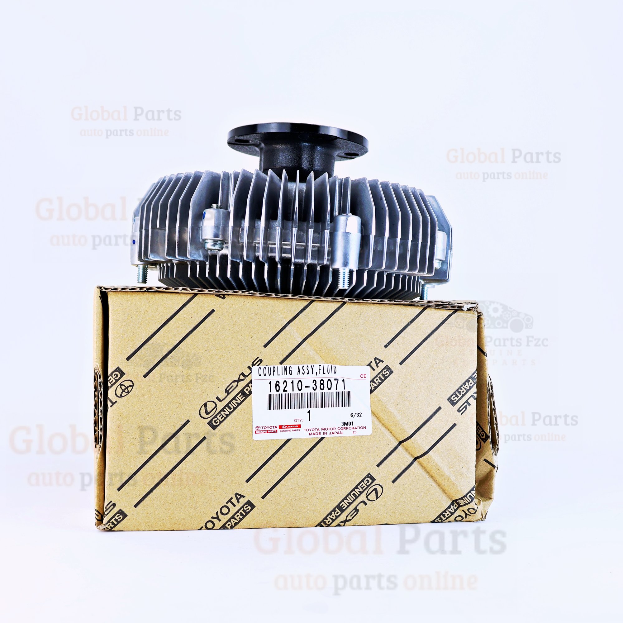 Genuine Toyota OEM Engine Cooling Fan Clutch - 16210-38071