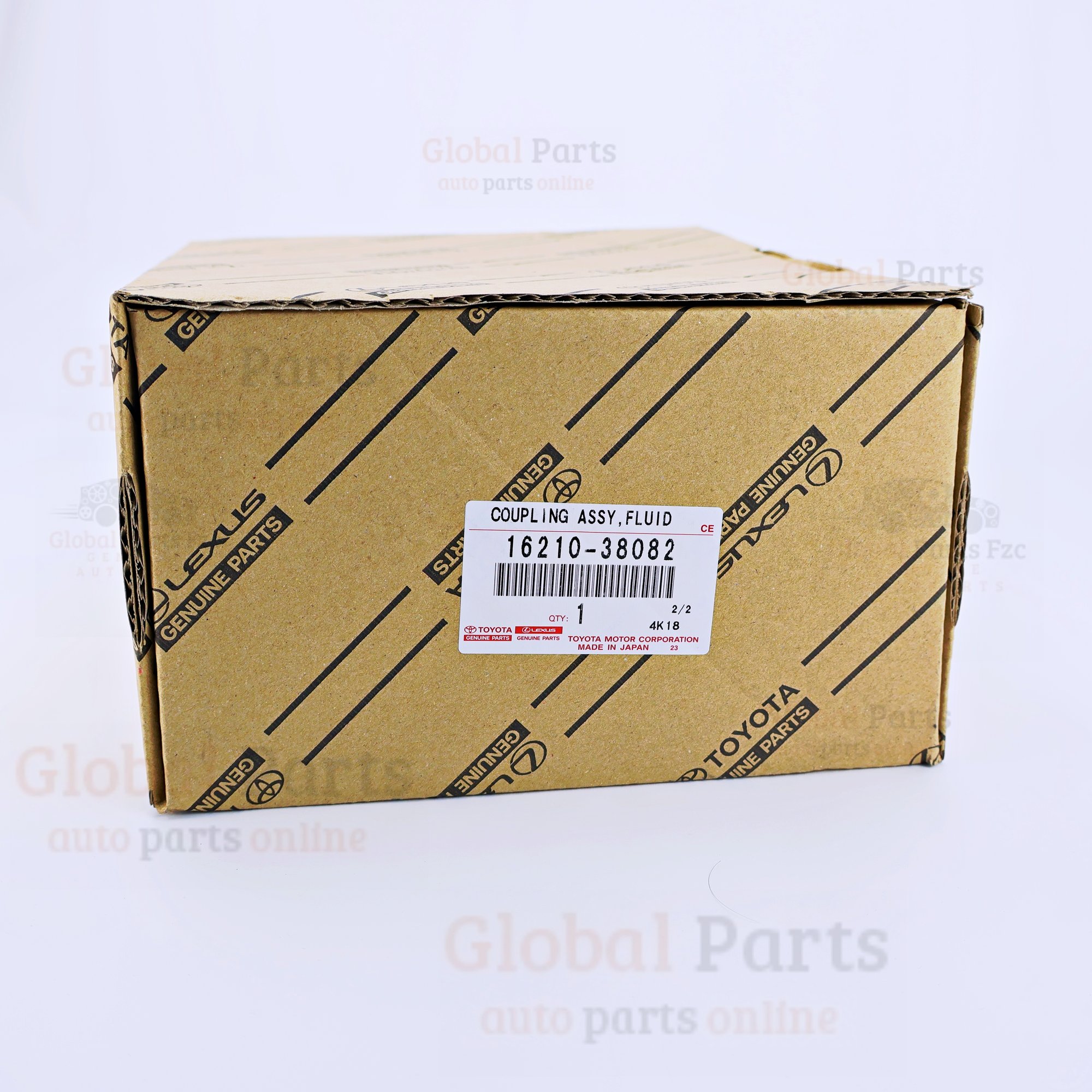 Genuine Toyota OEM Engine Cooling Fan Clutch - 16210-38082