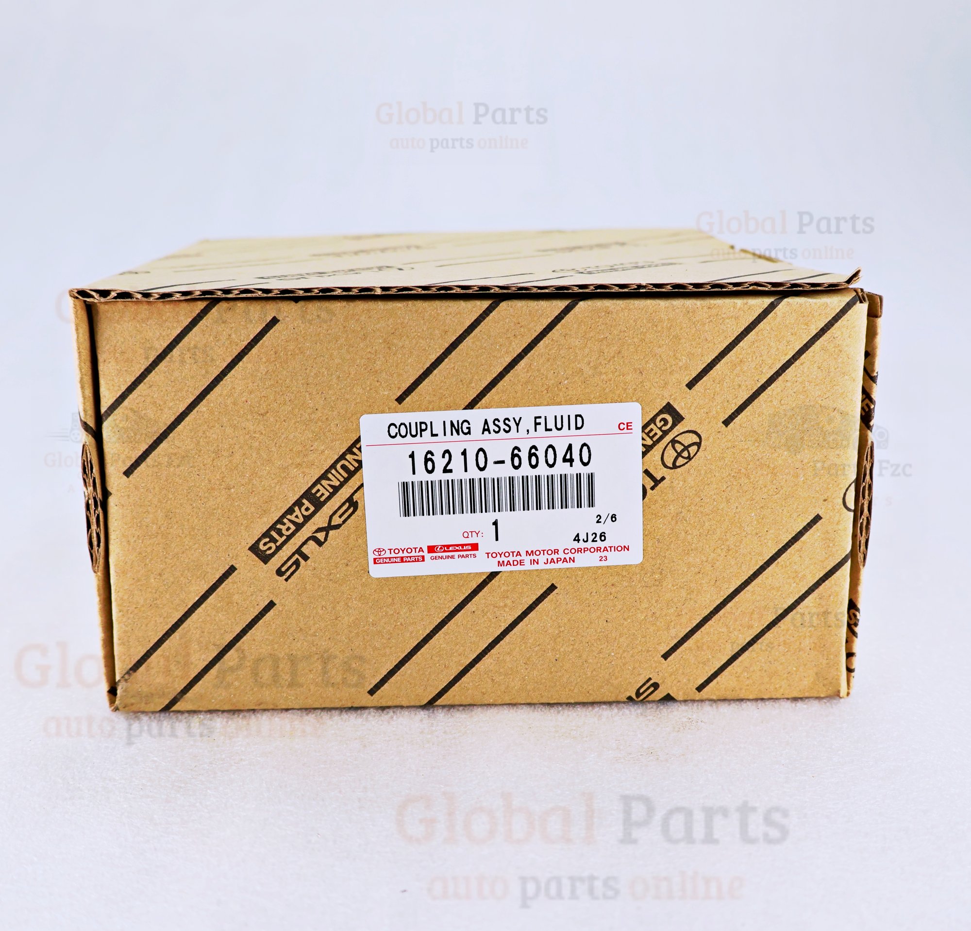 Genuine Toyota OEM Engine Cooling Fan Clutch - 16210-66040
