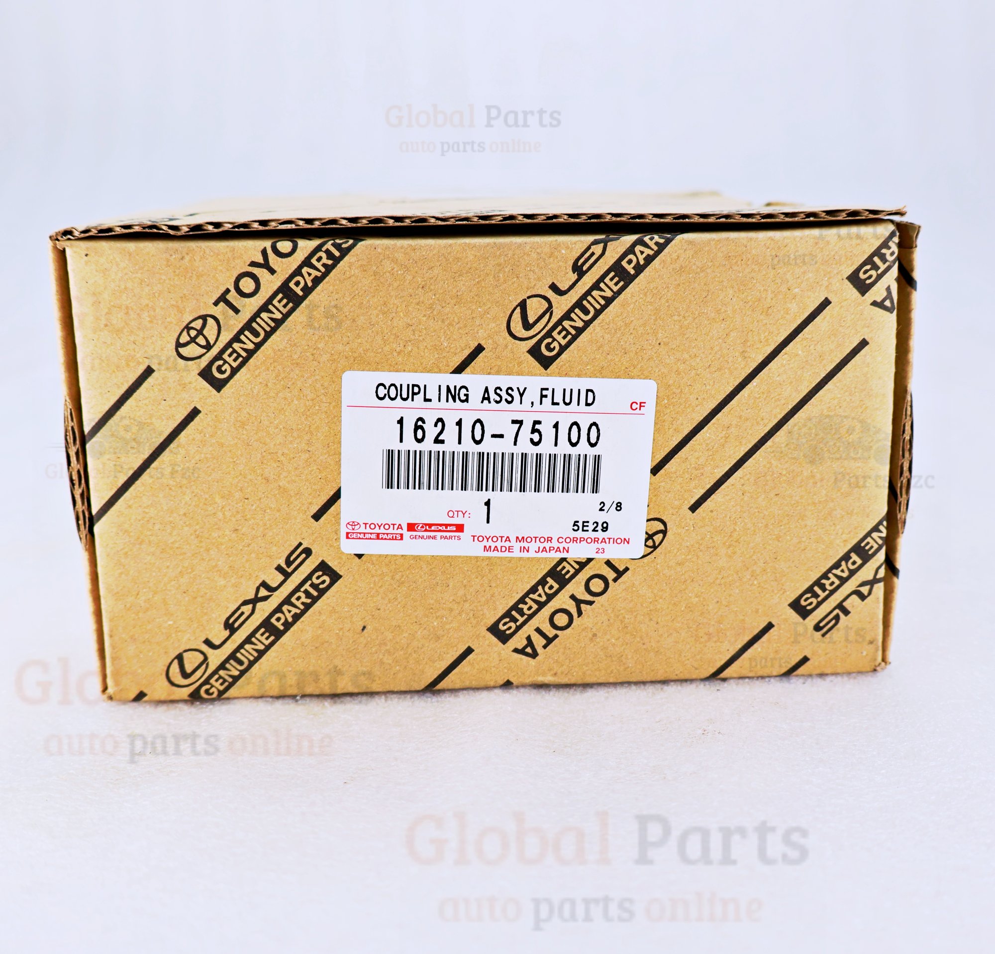 Genuine Toyota OEM Engine Cooling Fan Clutch - 16210-75100