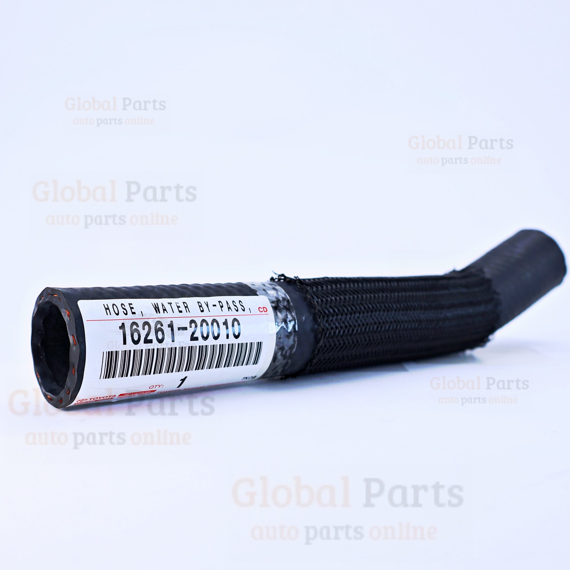 Genuine Toyota OEM Water By-Pass No. 1 Hose - 16261-20010