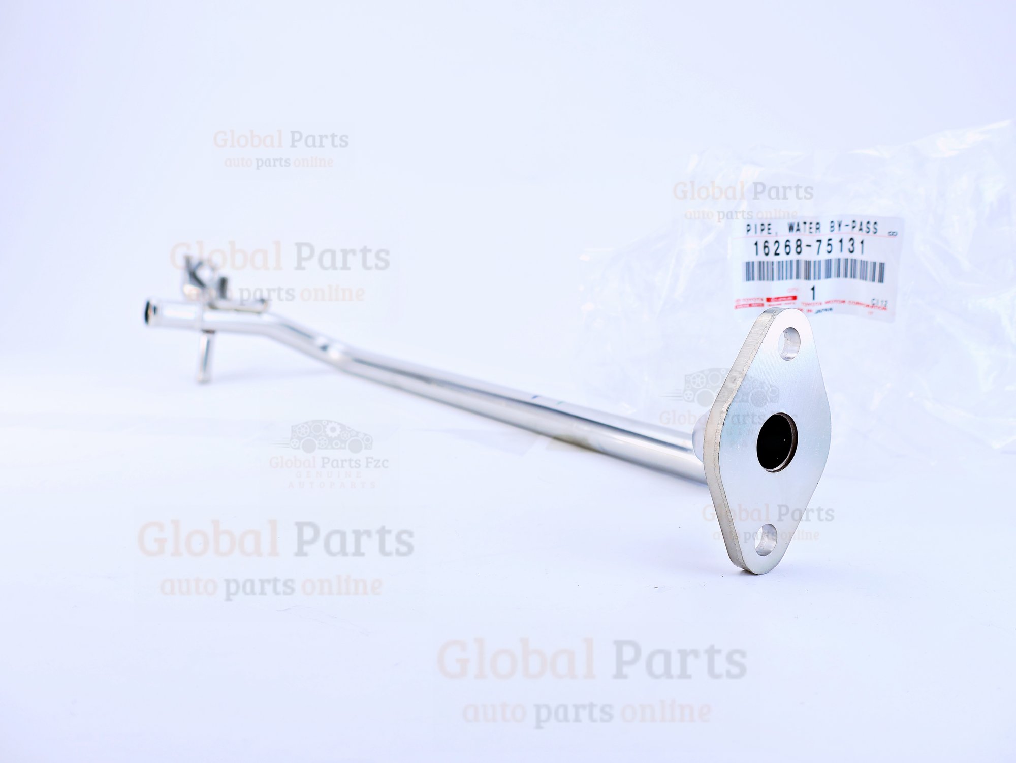 Genuine Toyota OEM Engine Coolant Pipe - 16268-75131