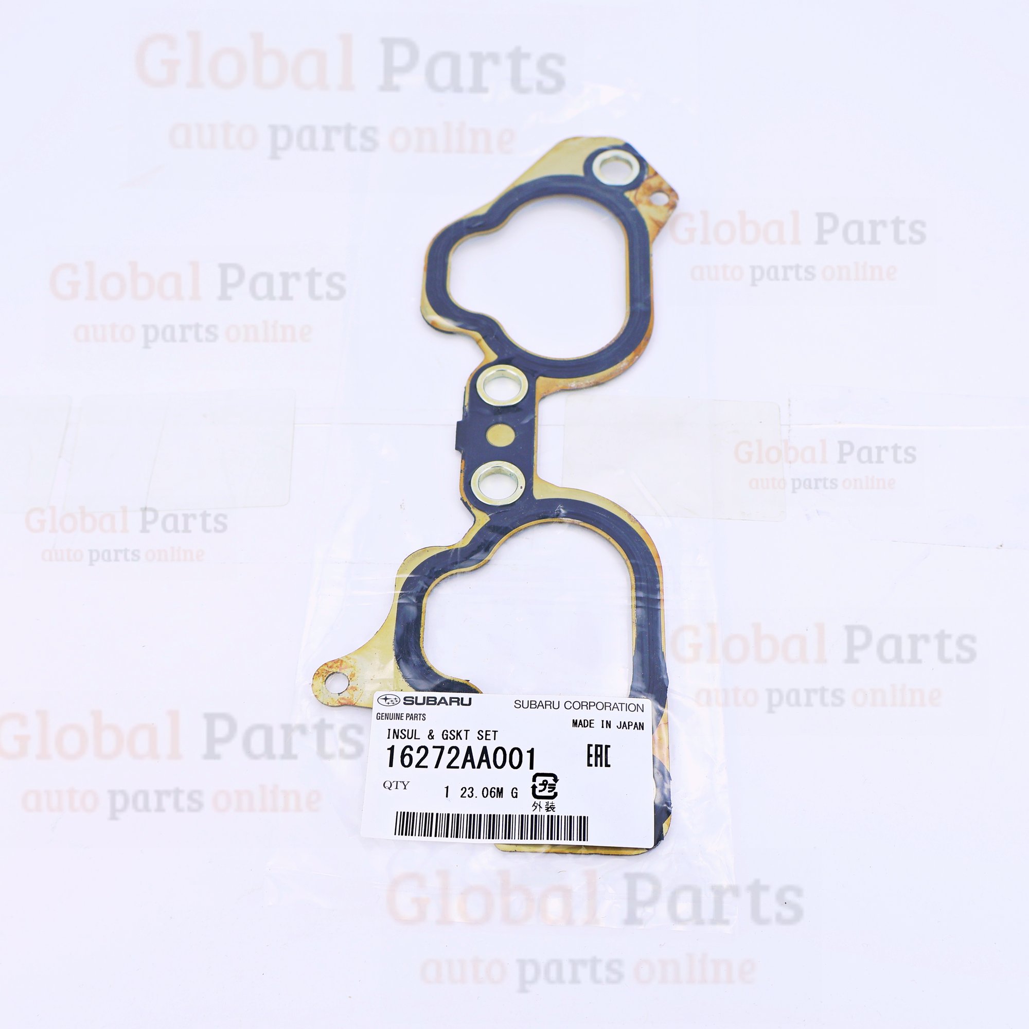 Genuine Subaru OEM And Gasket Kit Insulator - 16272AA001