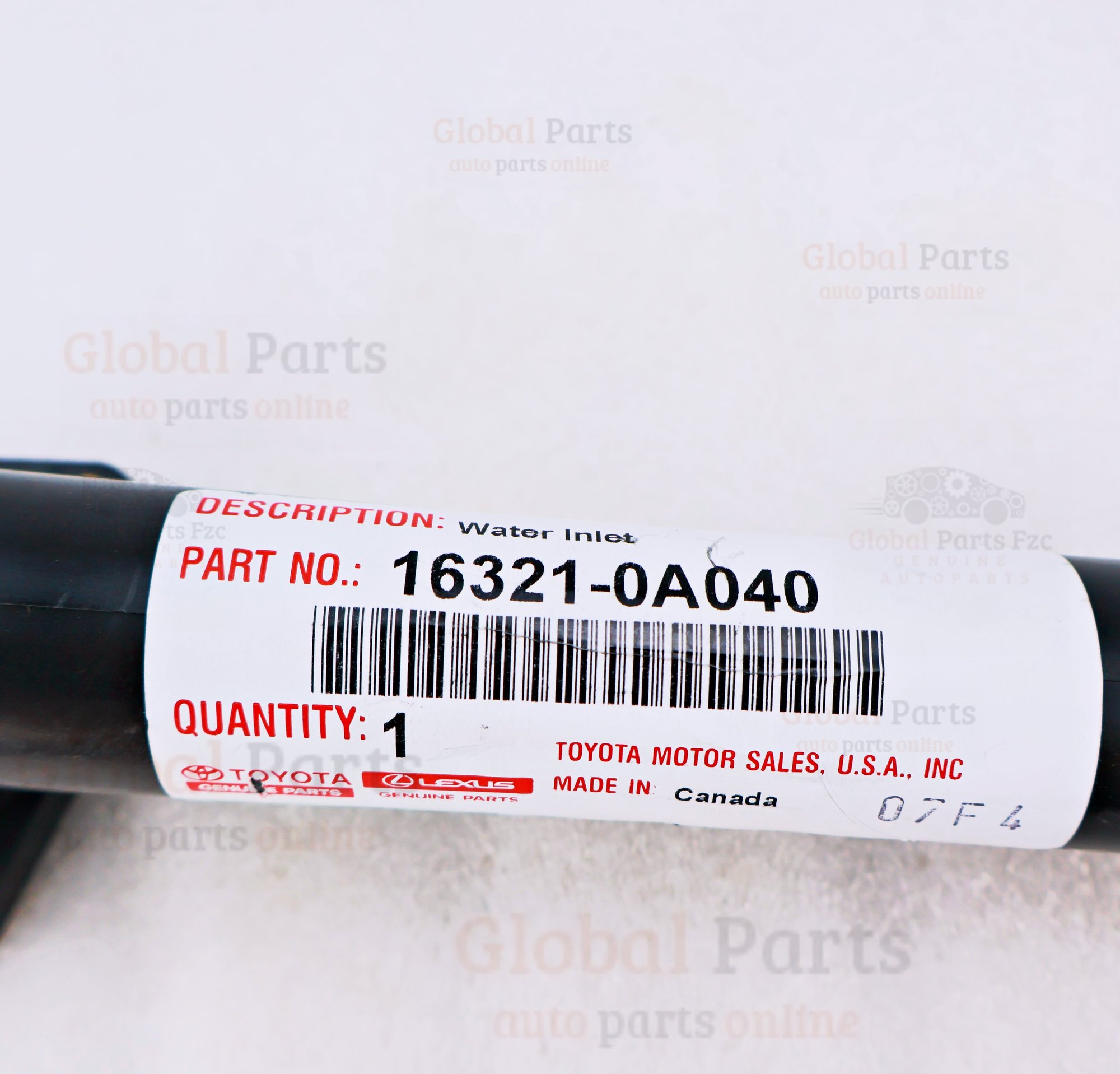 Genuine Toyota OEM Engine Coolant Thermostat - 16321-0A040