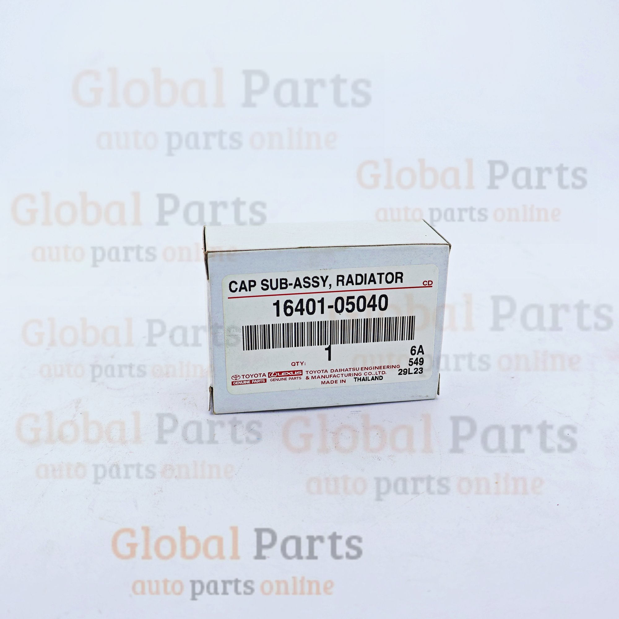 Genuine Toyota OEM Radiator Cap - 16401-05040