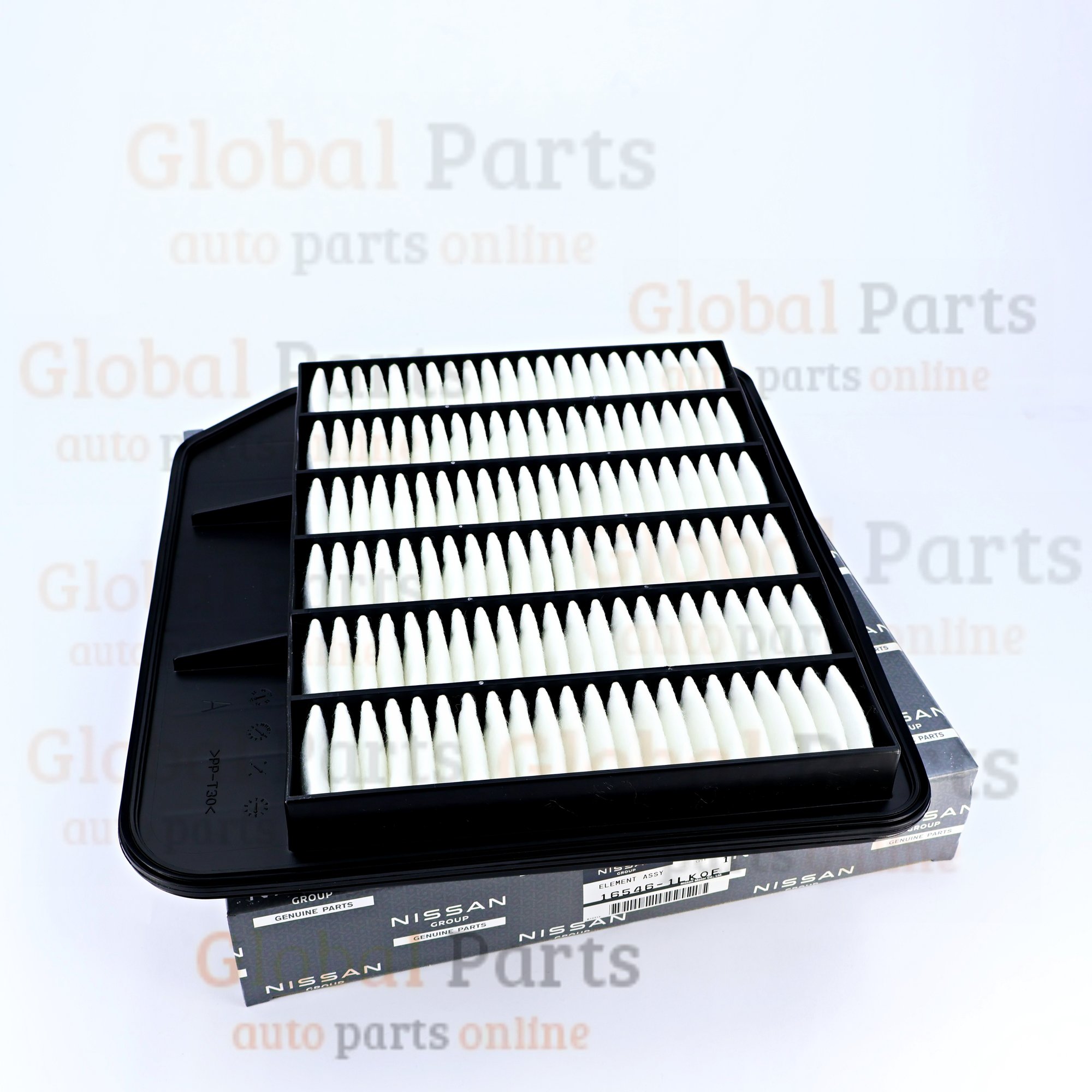 Genuine Nissan OEM Assembly-Air Filter Element - 16546-1LK0E