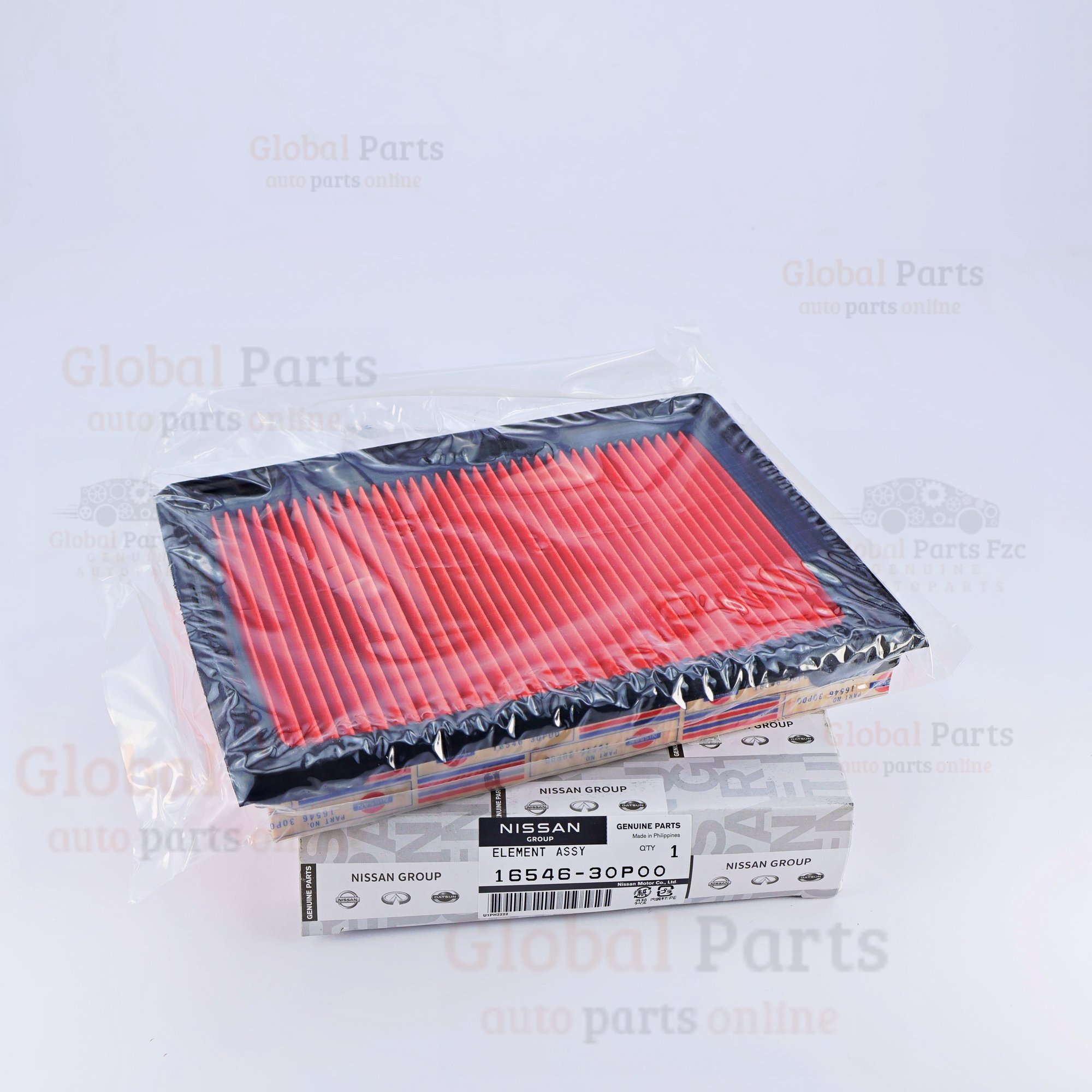 Genuine Nissan OEM Air Filter Element - 16546-30P00