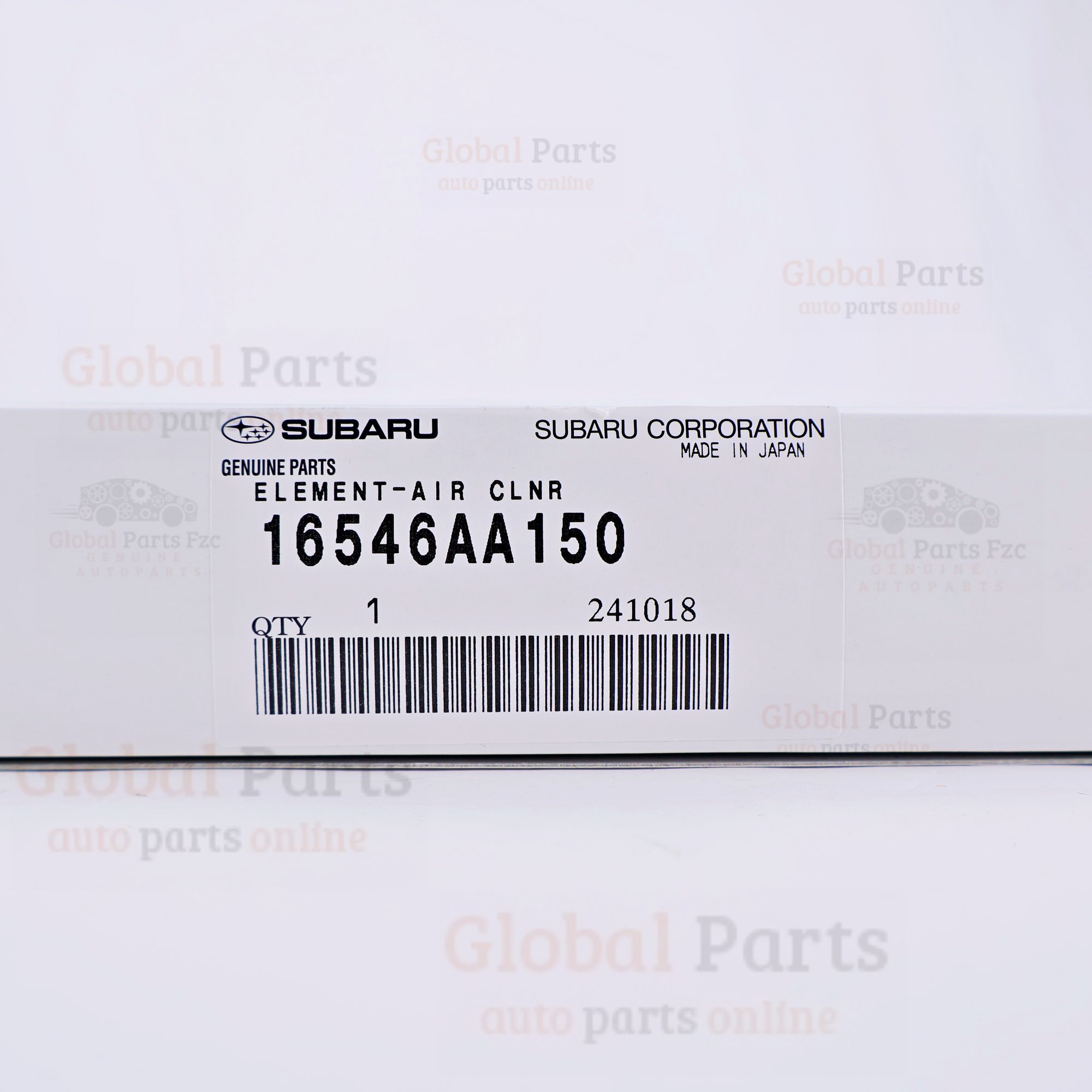 Genuine Subaru OEM Element-Air Cleaner - 16546-AA150