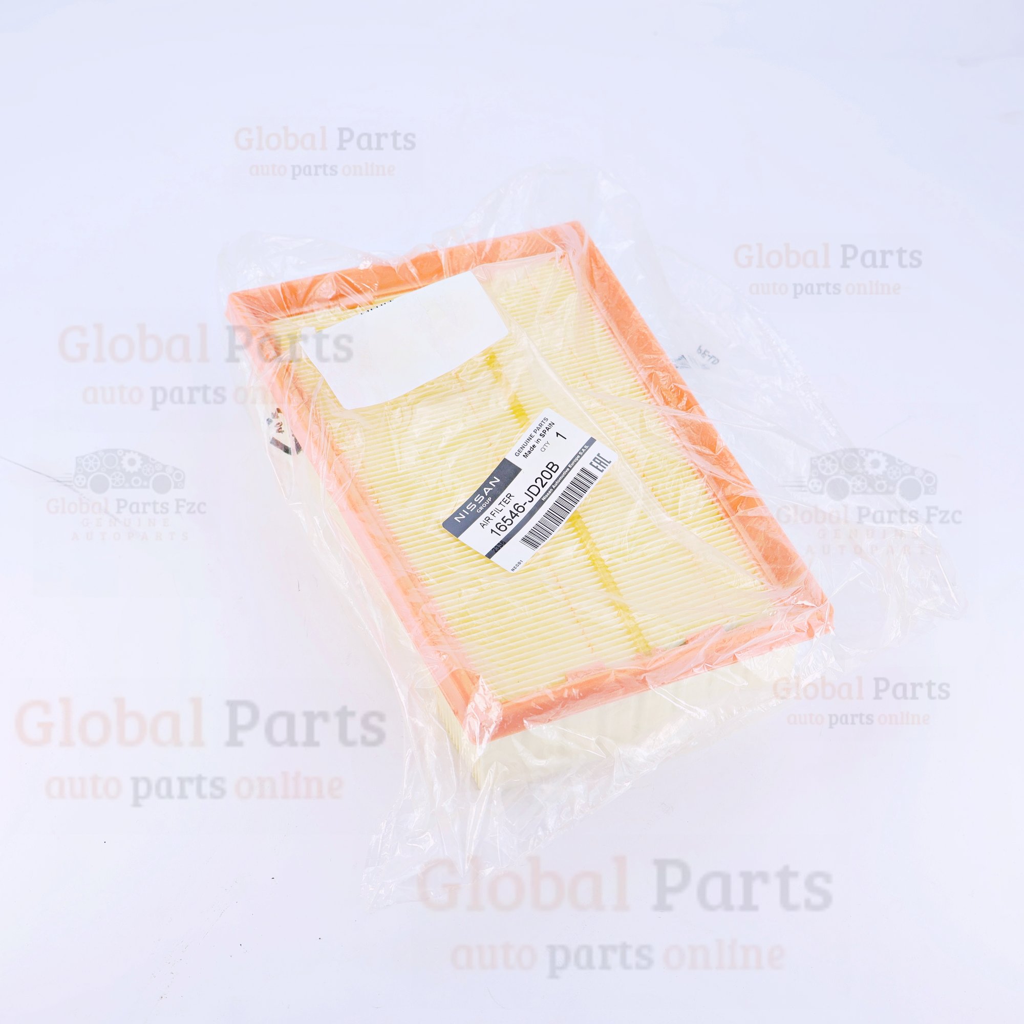 Genuine Nissan OEM Air Filter Element - 16546-JD20B