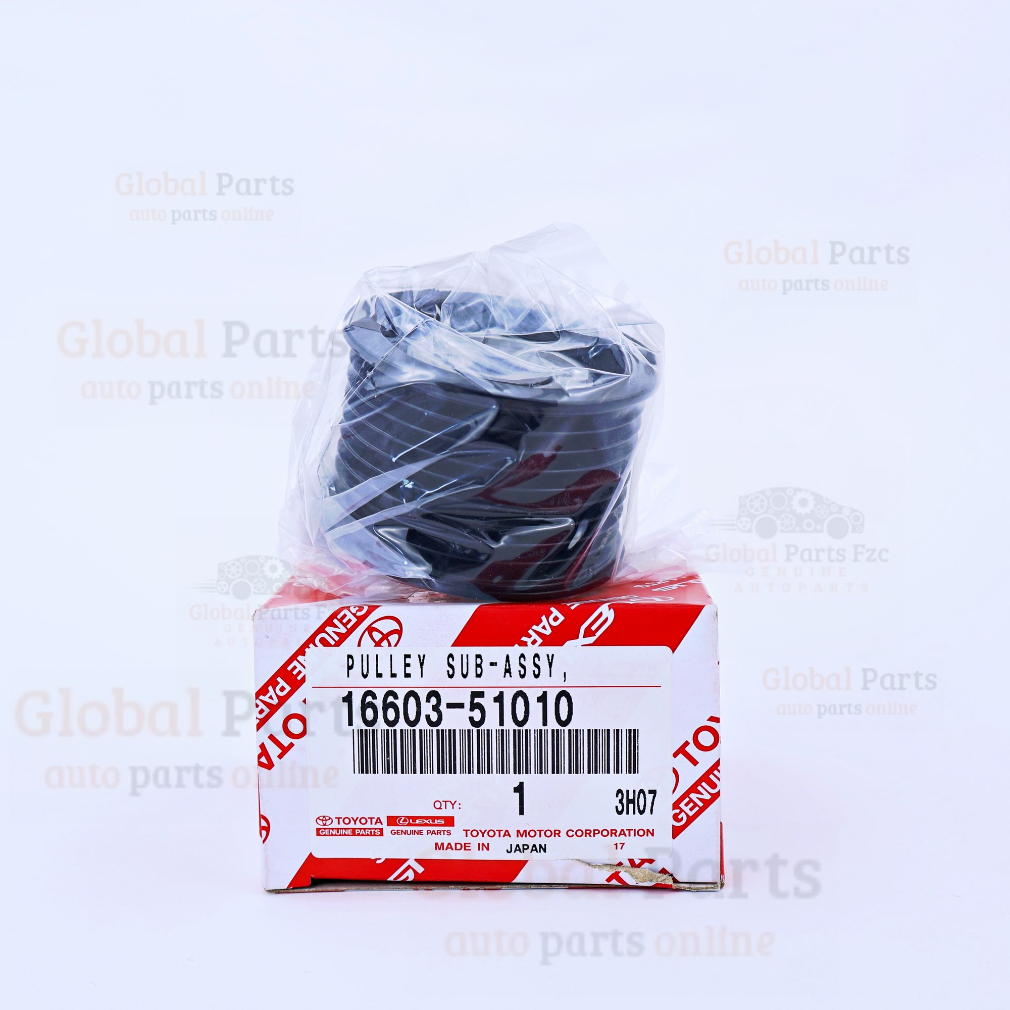 Genuine Toyota OEM Idler Pulley - 16603-51010