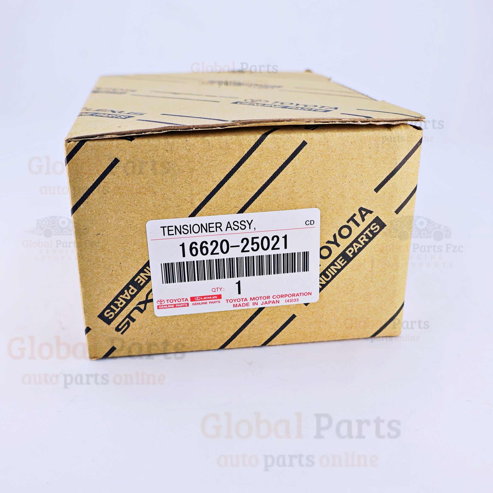 Genuine Toyota OEM Serpentine Belt Tensioner - 16620-25021