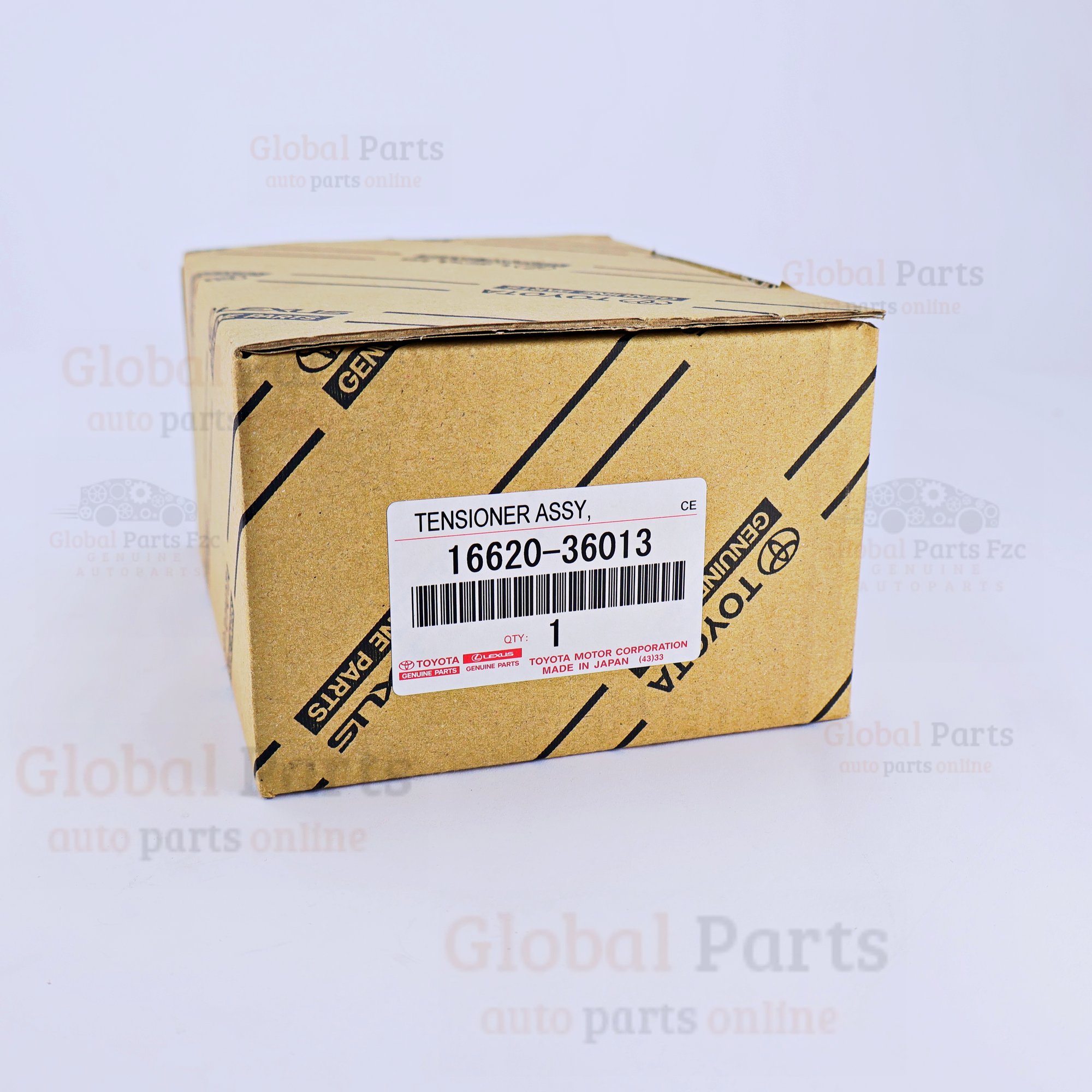 Genuine Toyota OEM Serpentine Belt Tensioner - 16620-36013