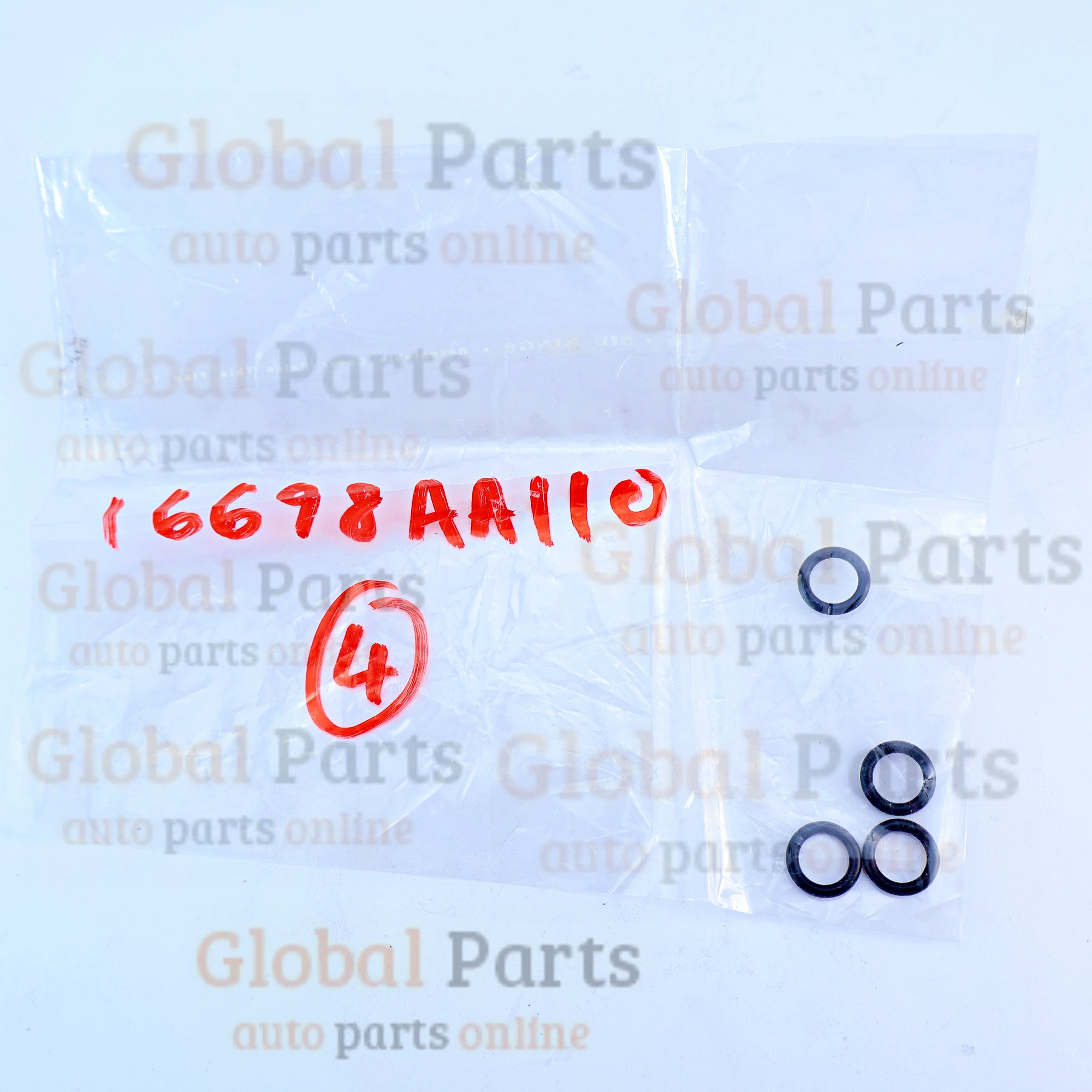 Genuine Subaru OEM O-Ring Injector - 16698AA110