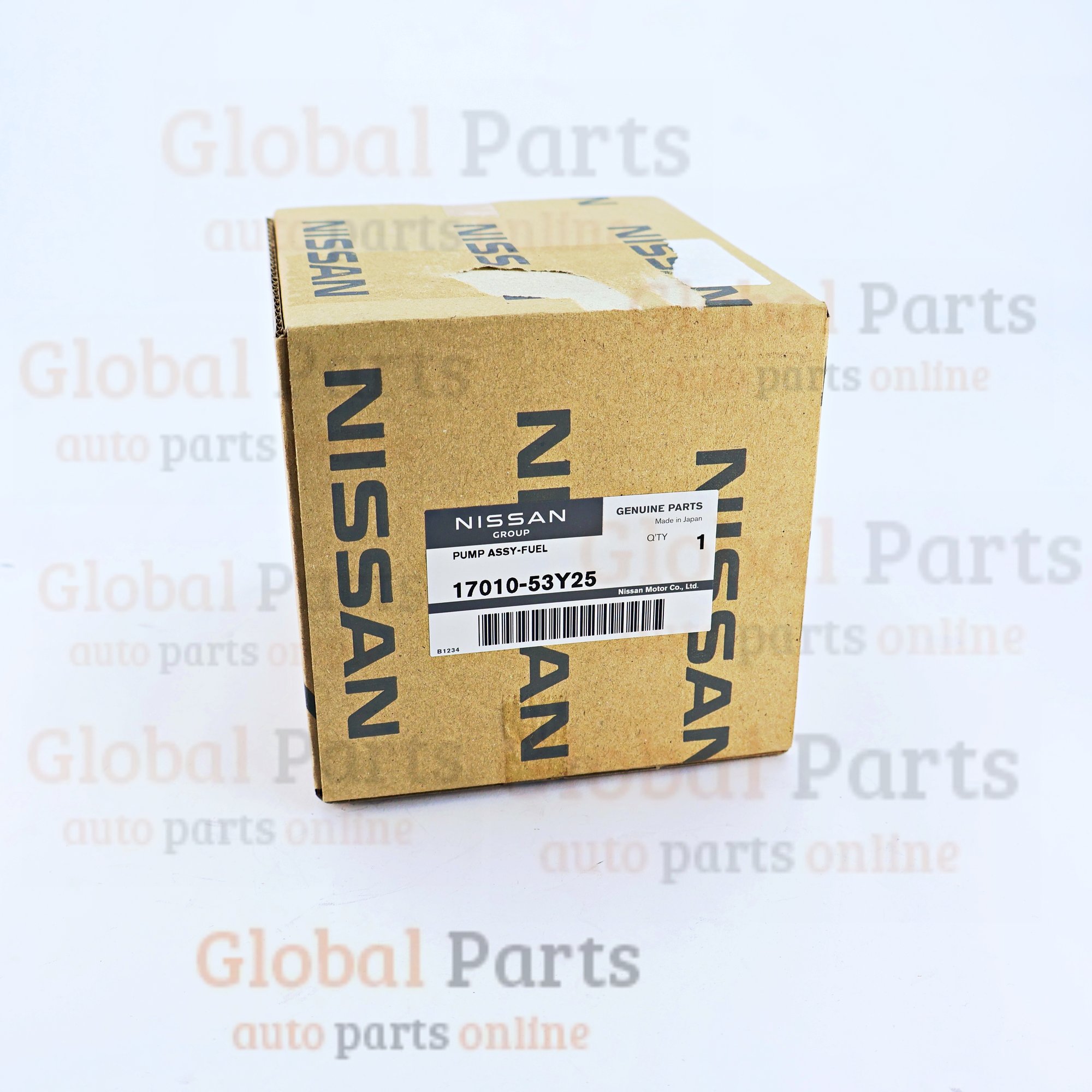 Genuine Nissan OEM Pump Assembly Fuel - 17010-53Y25