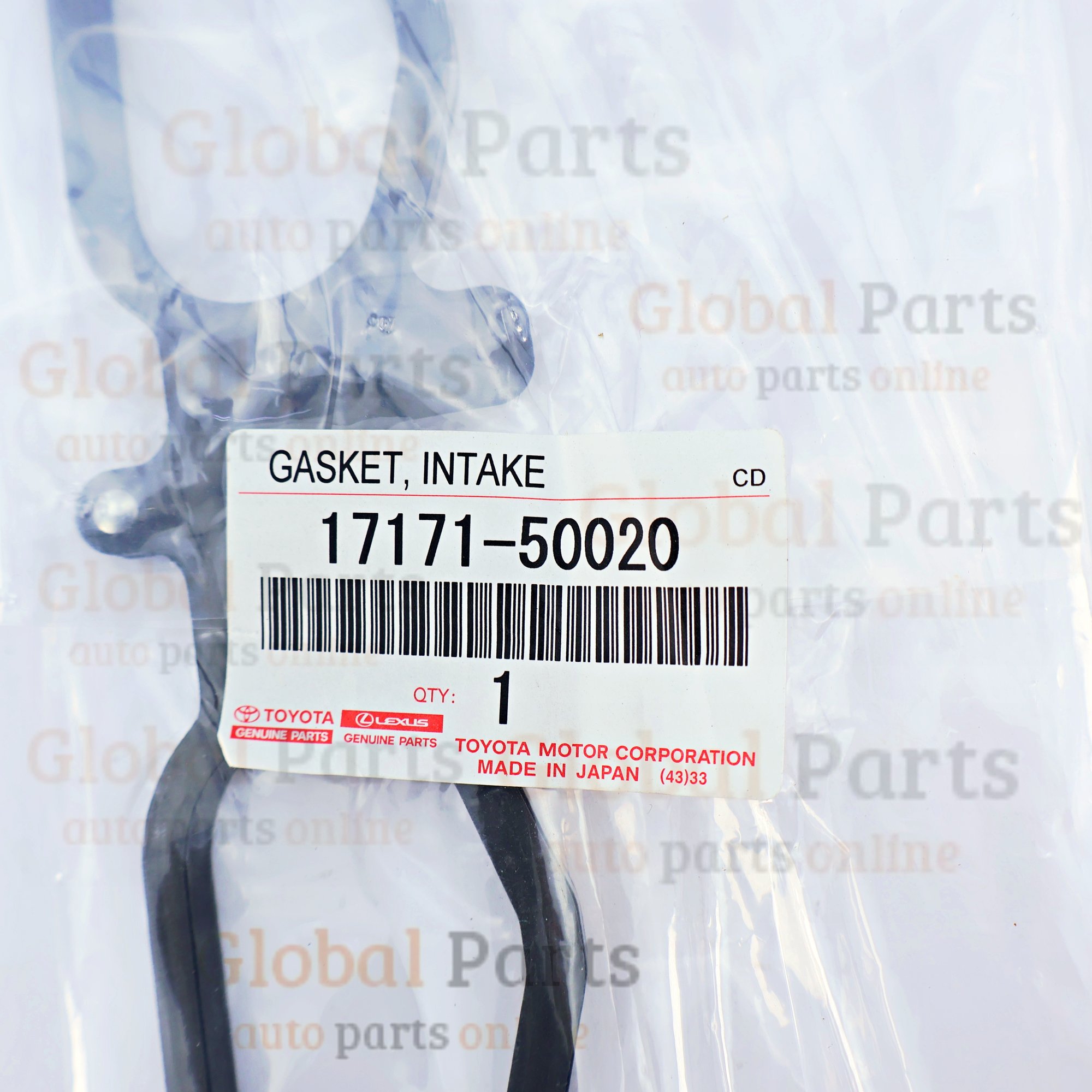 Genuine Toyota OEM Intake Manifold Gasket - 17171-50020