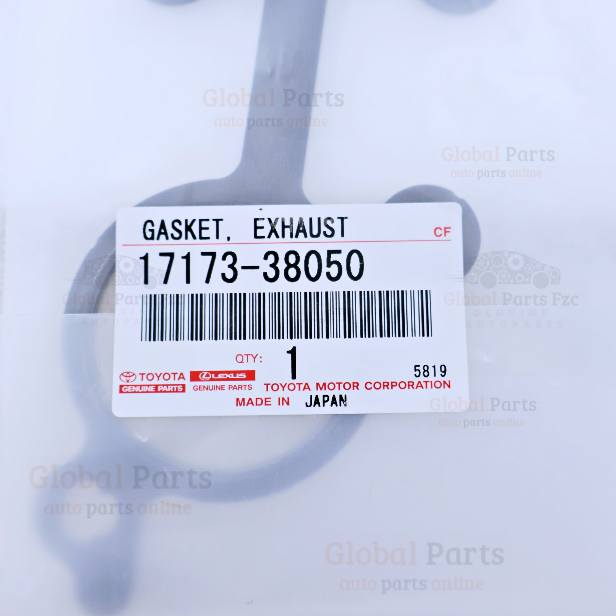 Genuine Toyota OEM Exhaust Manifold Gasket - 17173-38050