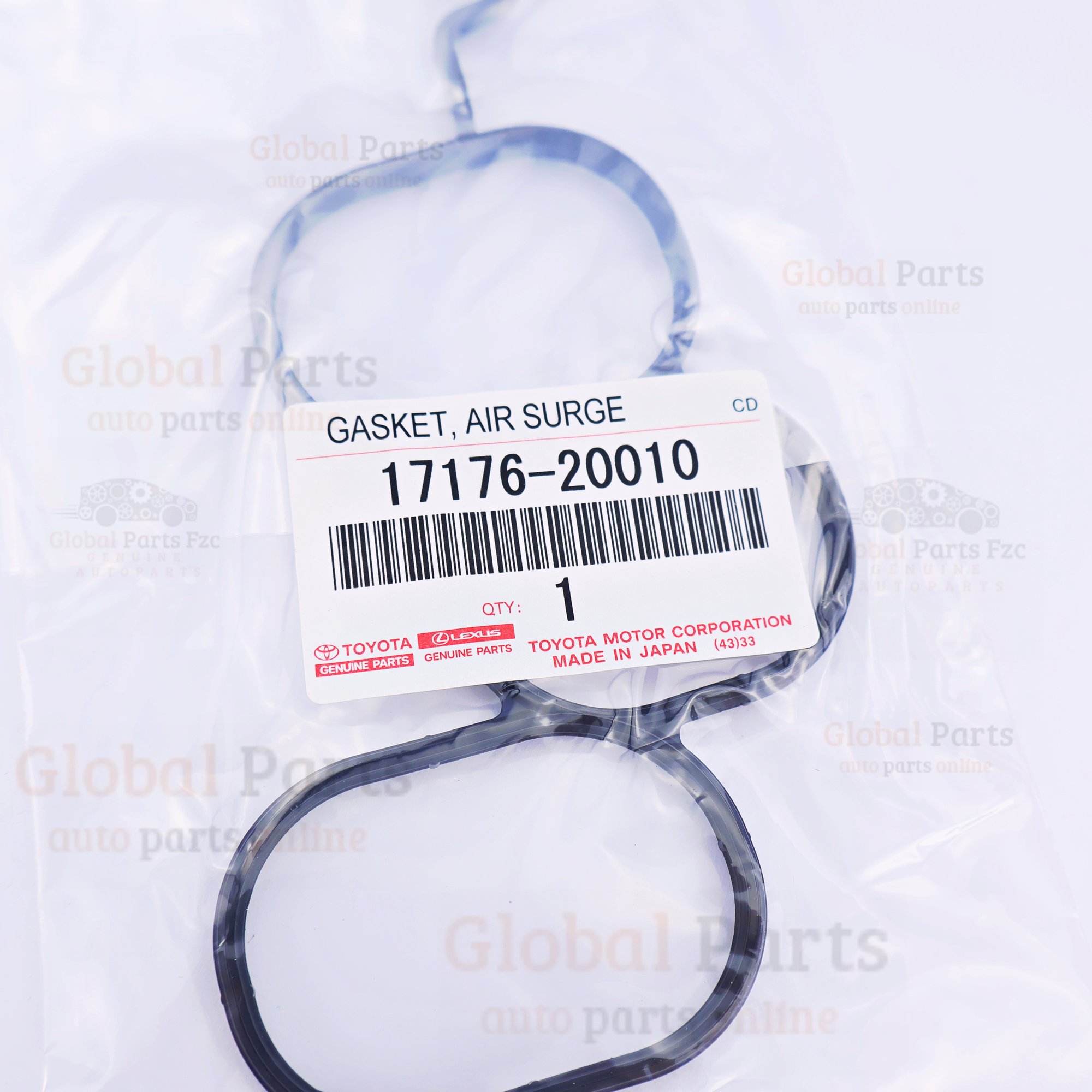 Genuine Toyota OEM Intake Manifold Gasket - 17176-20010