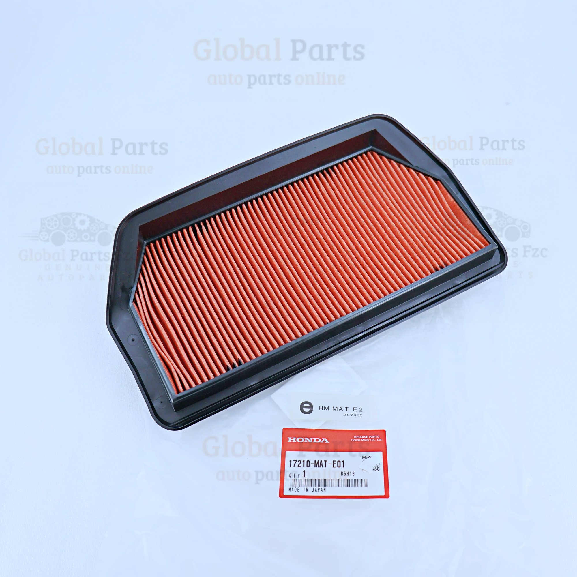Genuine Honda OEM Air Filter Element - 17210-MAT-E01